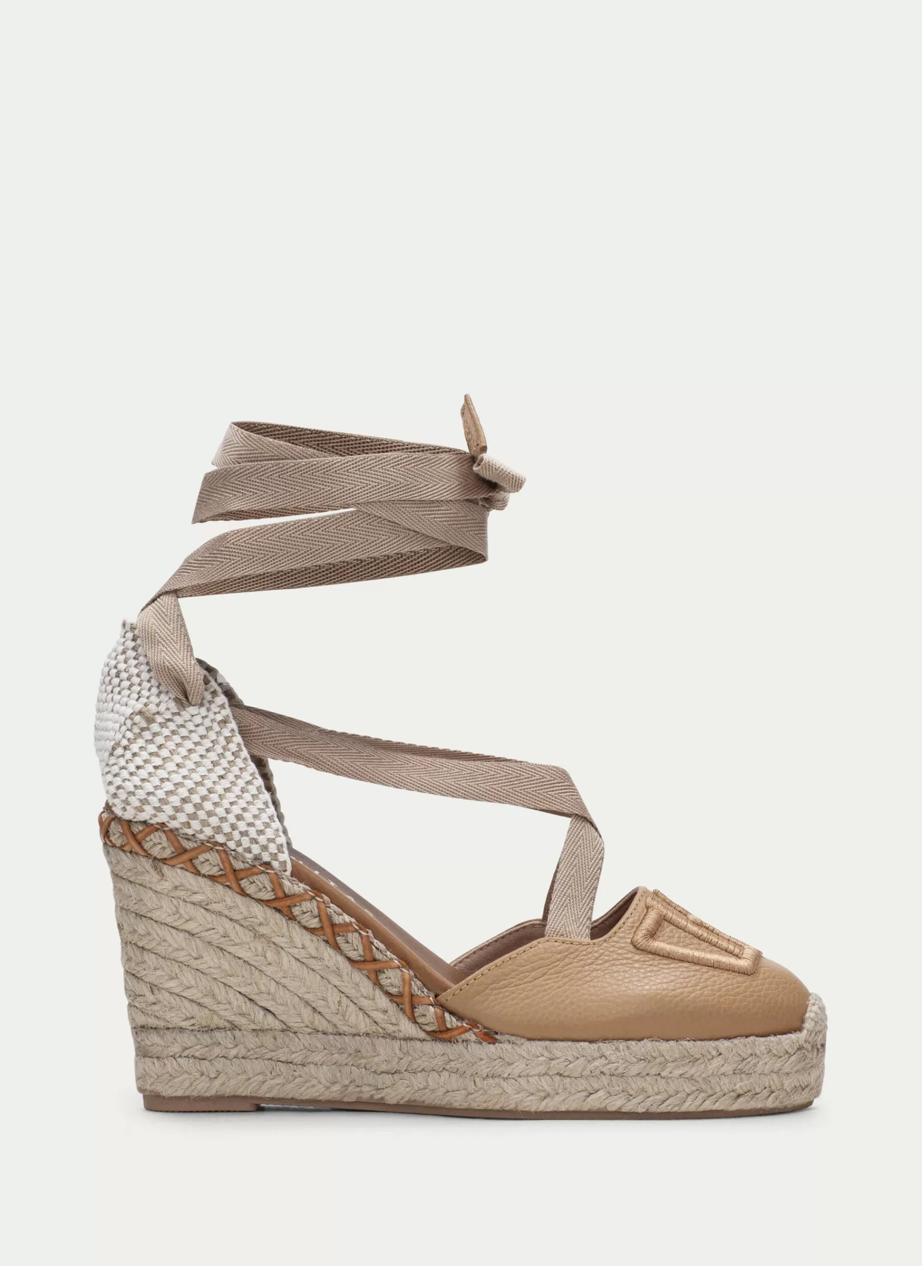 Best Hispanitas Espadrilles Sofia Desert