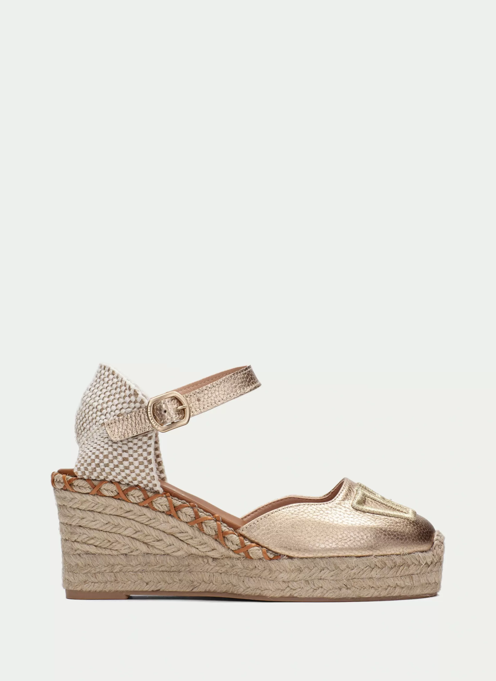 Clearance Hispanitas Espadrilles Sofia Oro