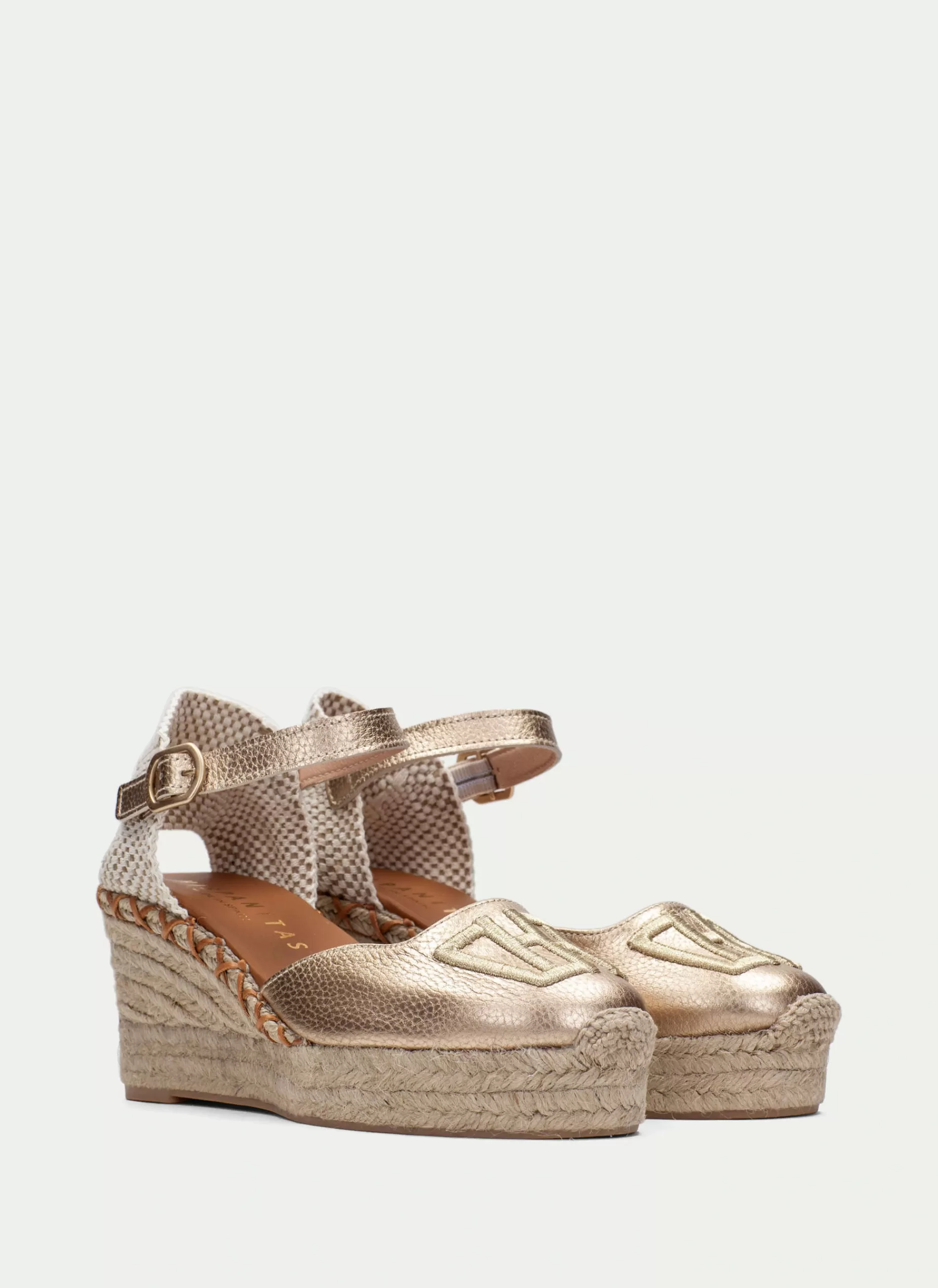 Clearance Hispanitas Espadrilles Sofia Oro