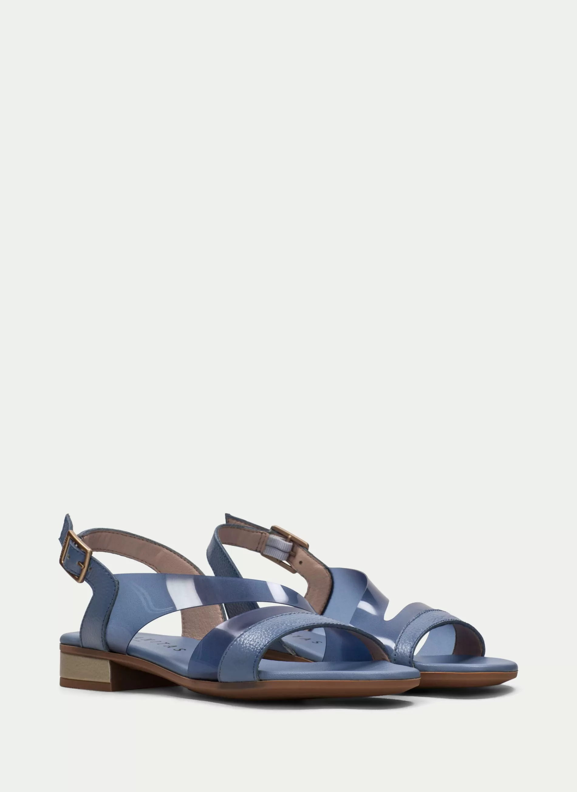 New Hispanitas Flat Sandal Lena Azure