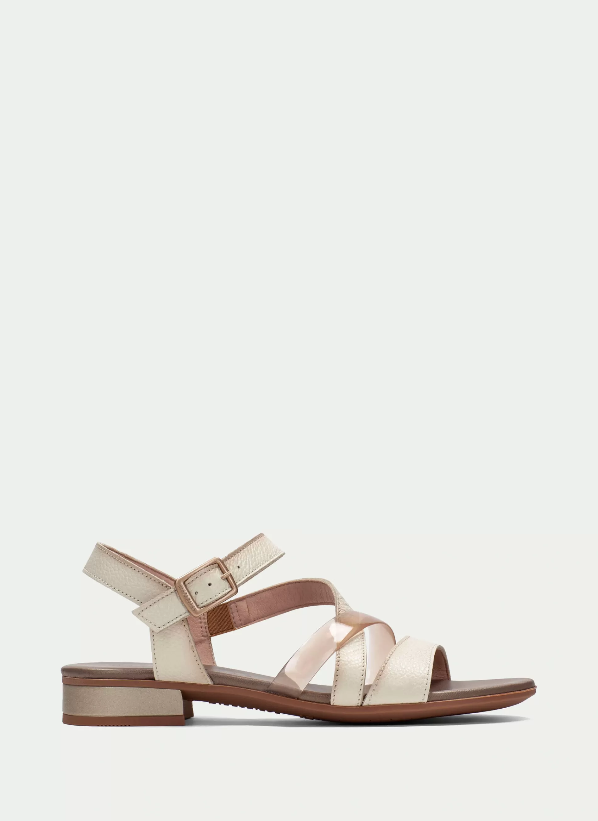 Online Hispanitas Flat Sandal Lena Creme