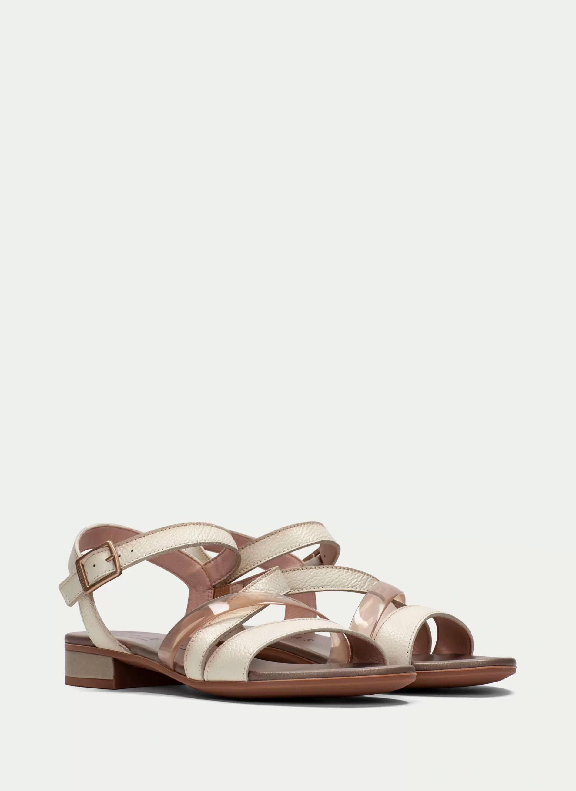 Online Hispanitas Flat Sandal Lena Creme