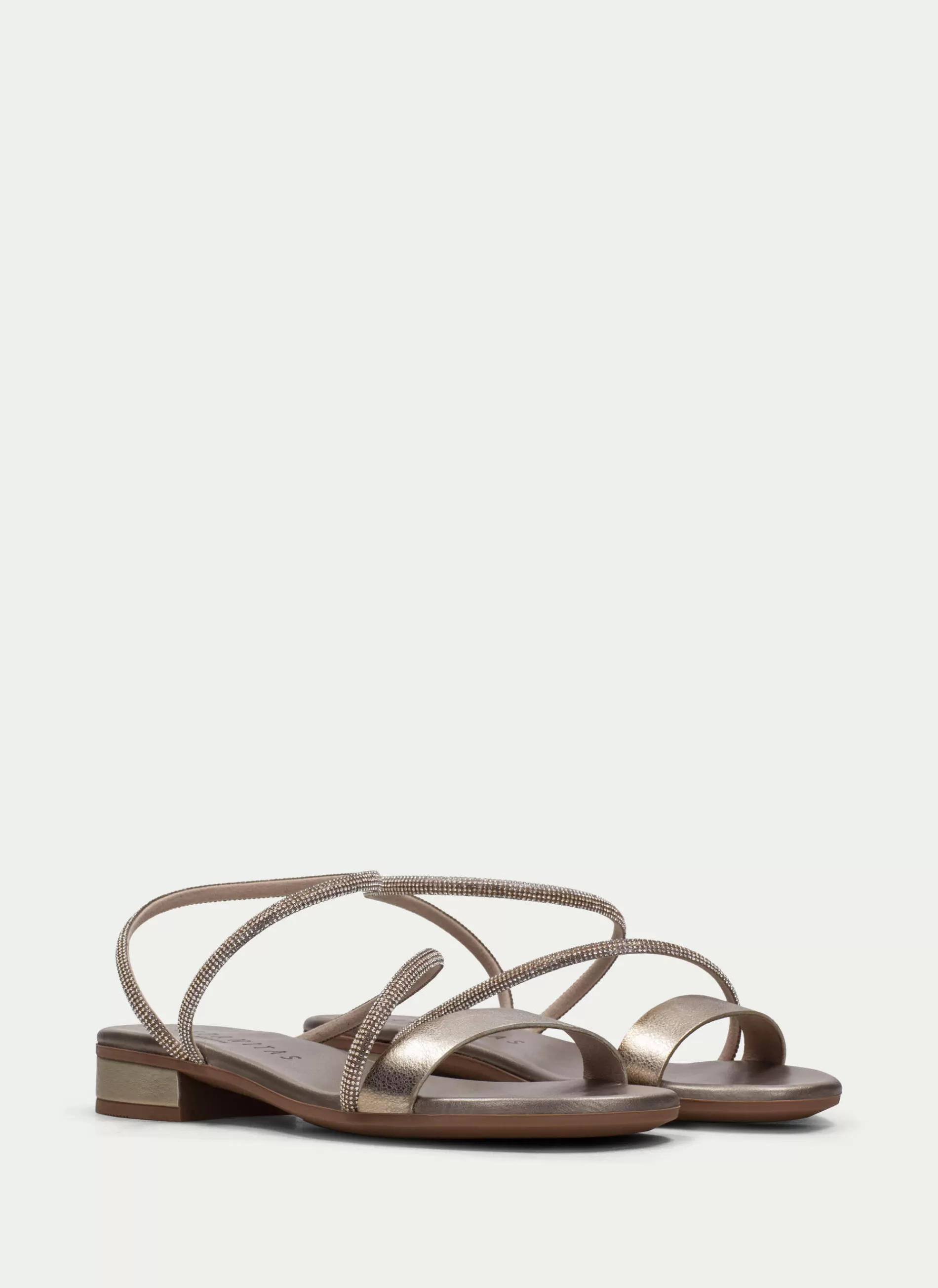 Outlet Hispanitas Flat Sandal Lena Oro