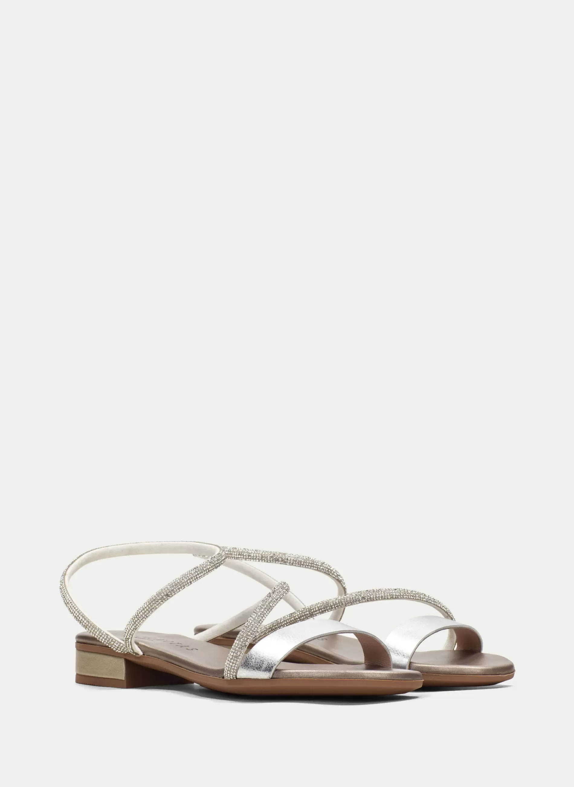 Discount Hispanitas Flat Sandal Lena Prata