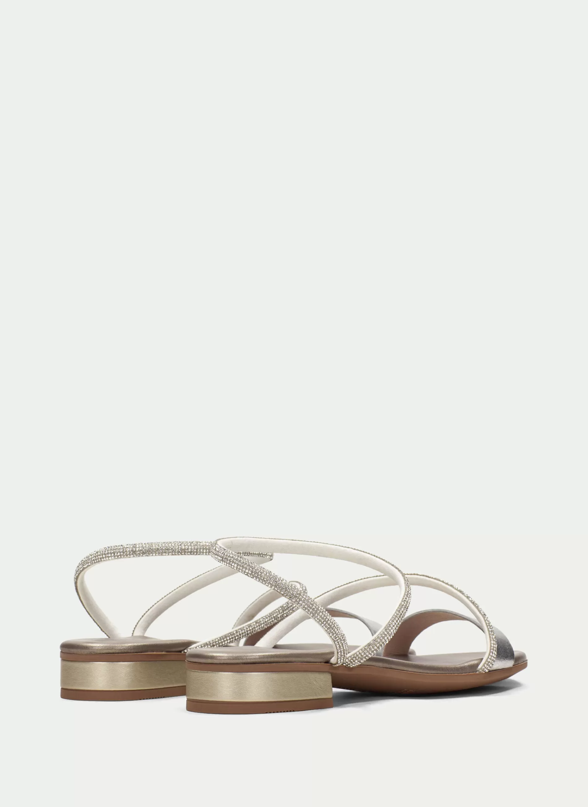 Discount Hispanitas Flat Sandal Lena Prata