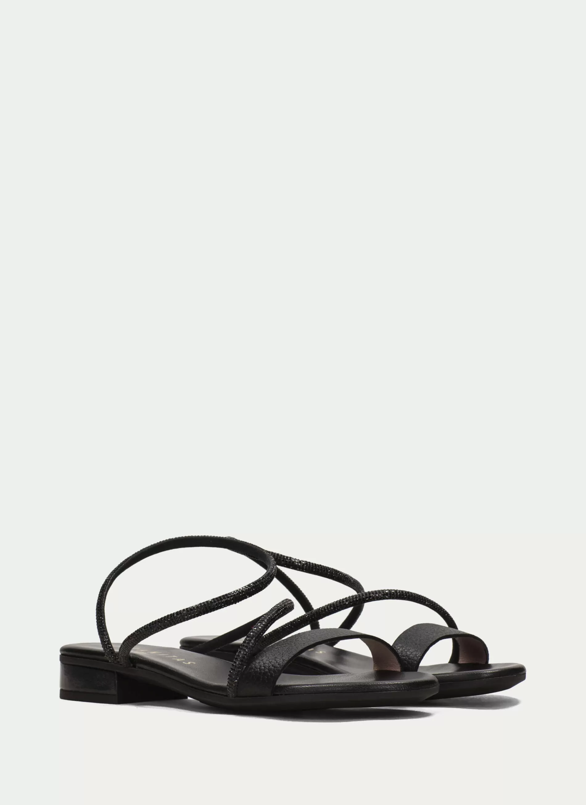 Store Hispanitas Flat Sandal Lena Preto