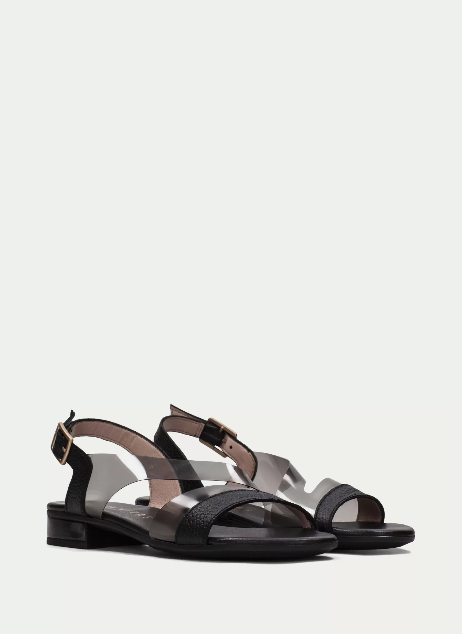 Hot Hispanitas Flat Sandal Lena Preto