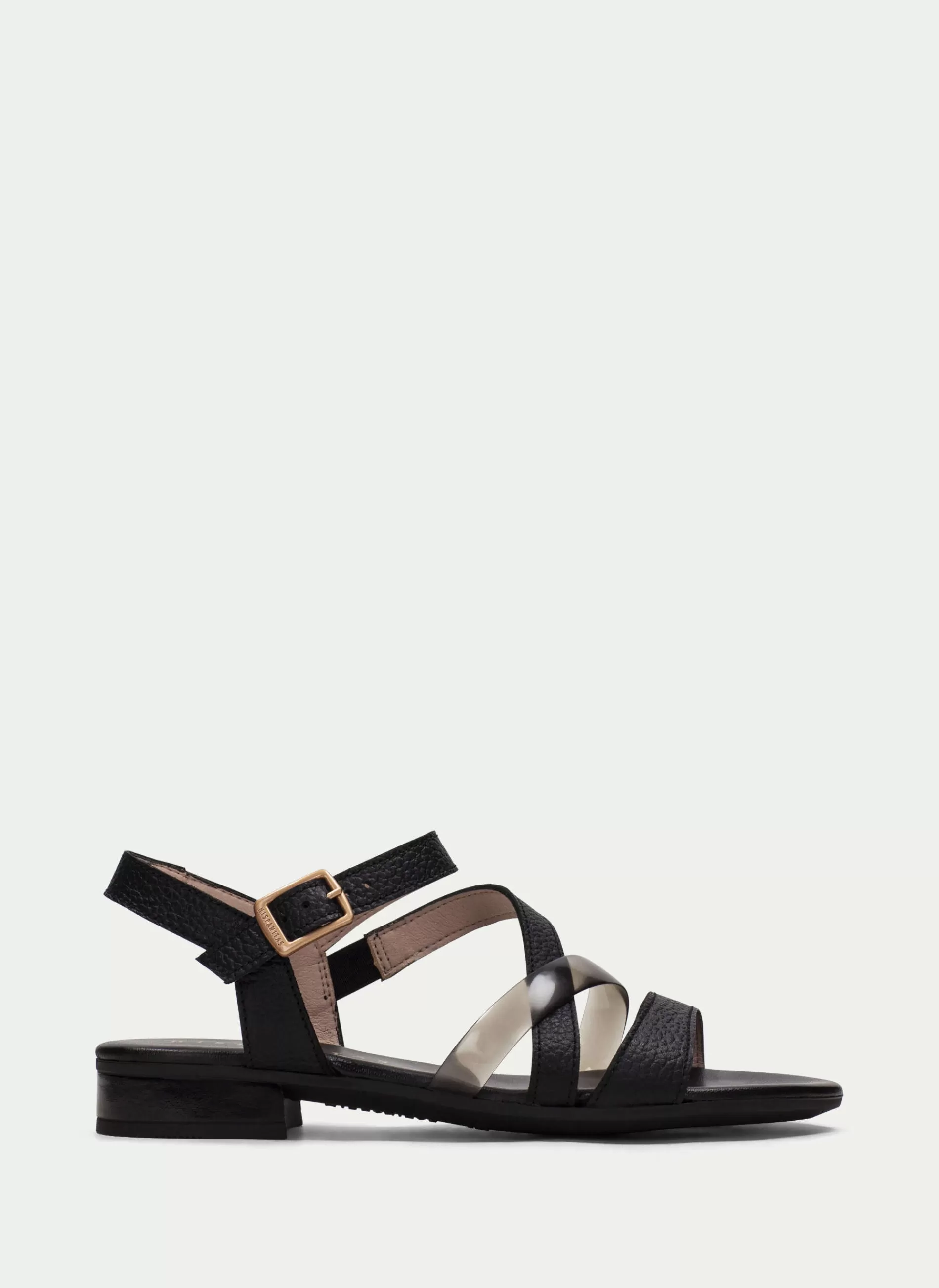 Shop Hispanitas Flat Sandal Lena Preto