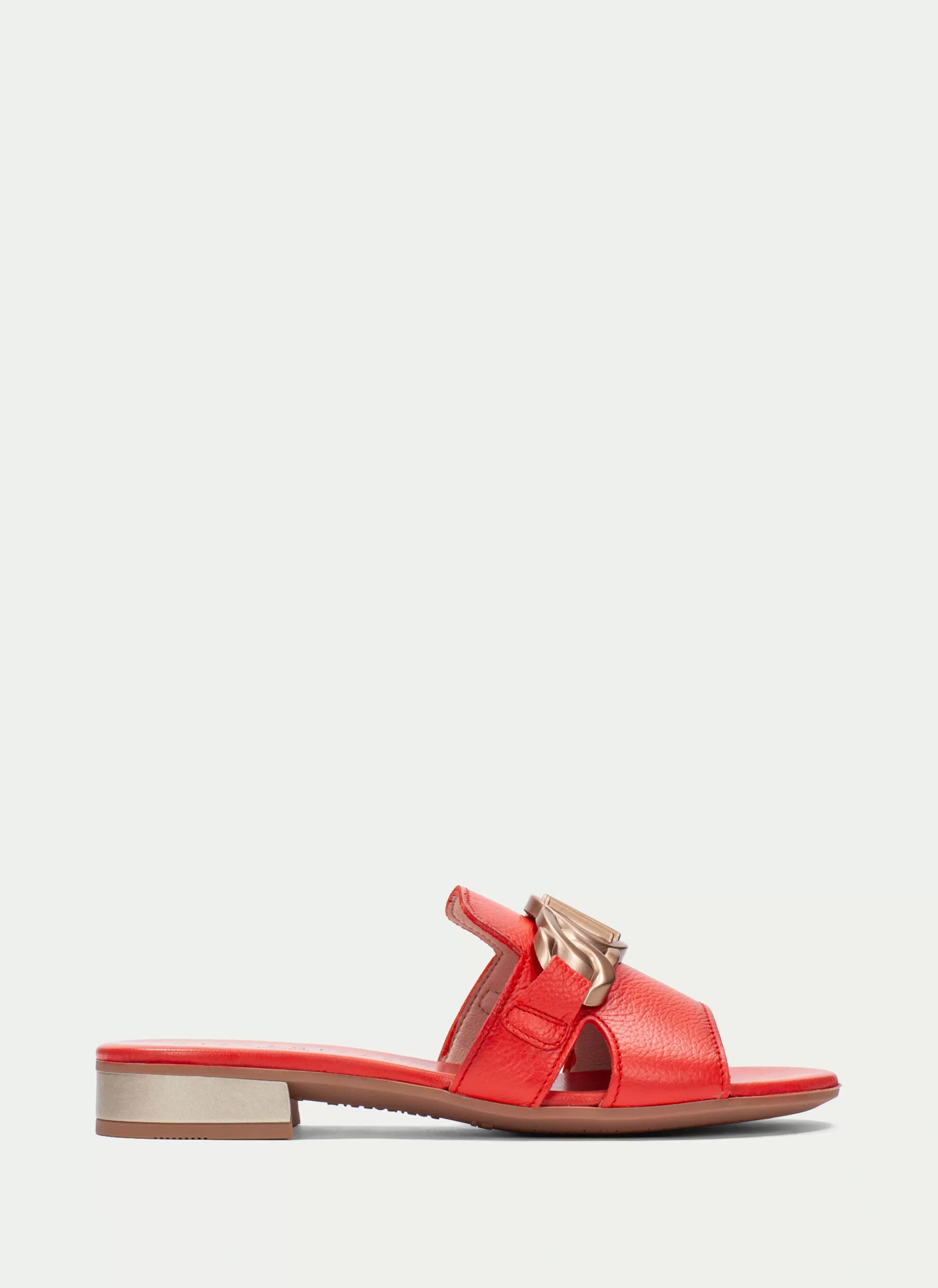 Discount Hispanitas Flat Sandal Lena Vermelho