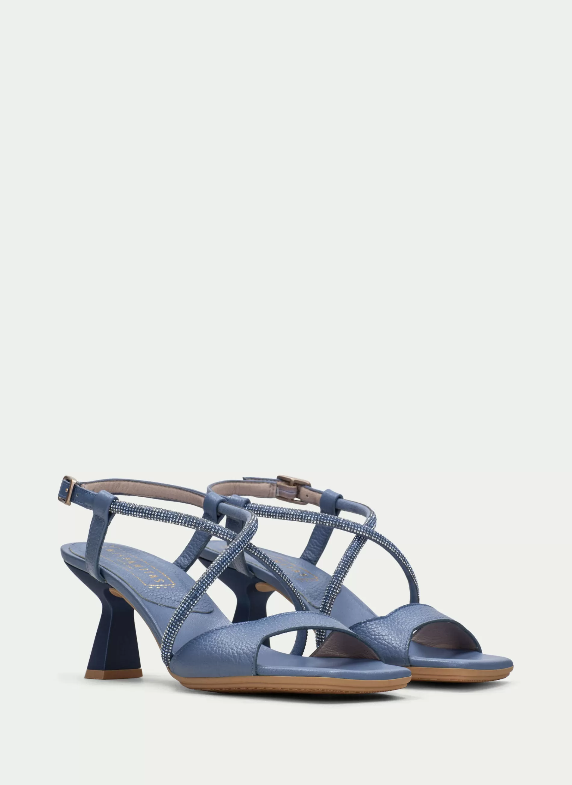 Fashion Hispanitas Heeled Sandal Danielle Azure