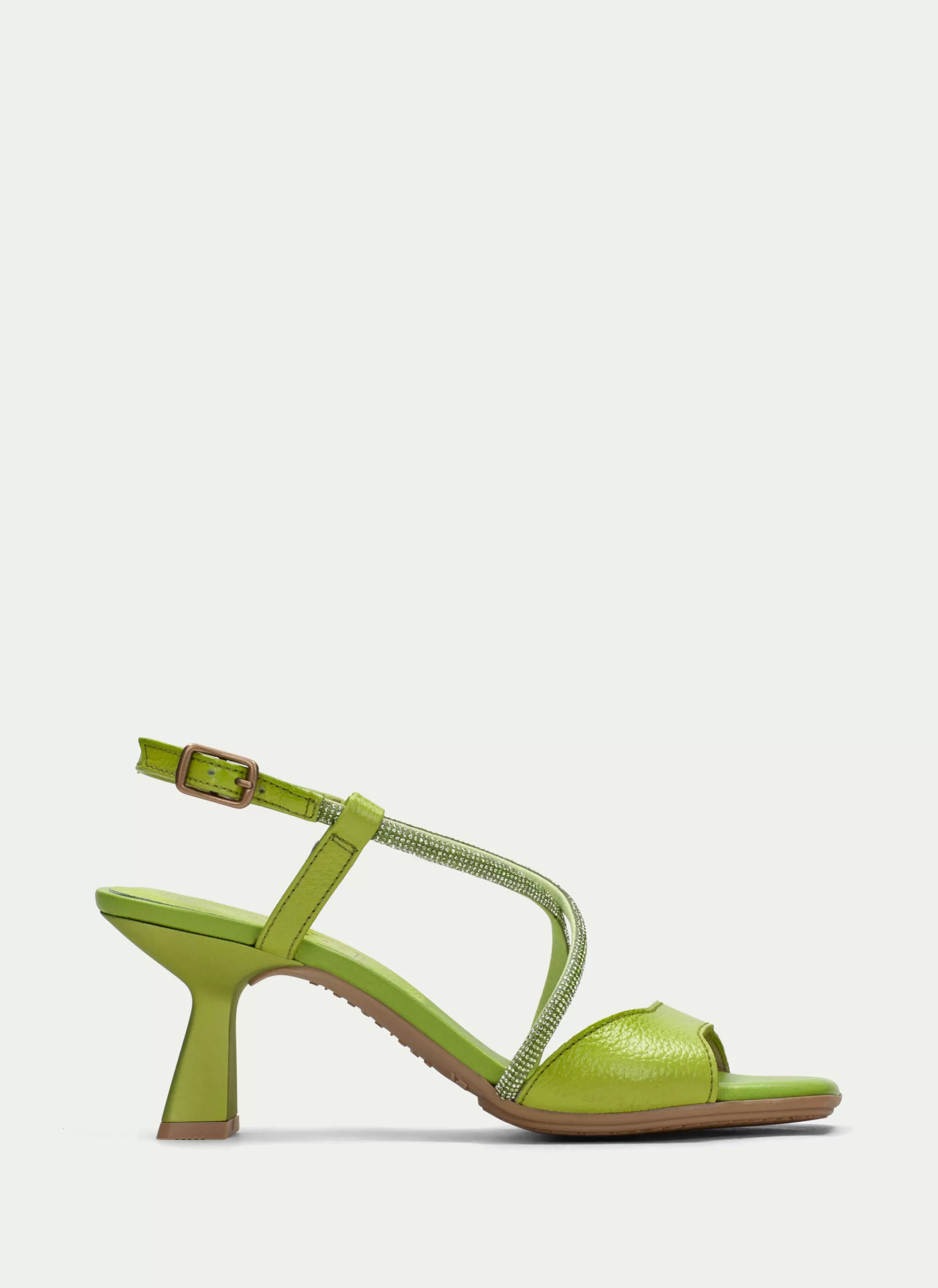 Discount Hispanitas Heeled Sandal Danielle Kiwi