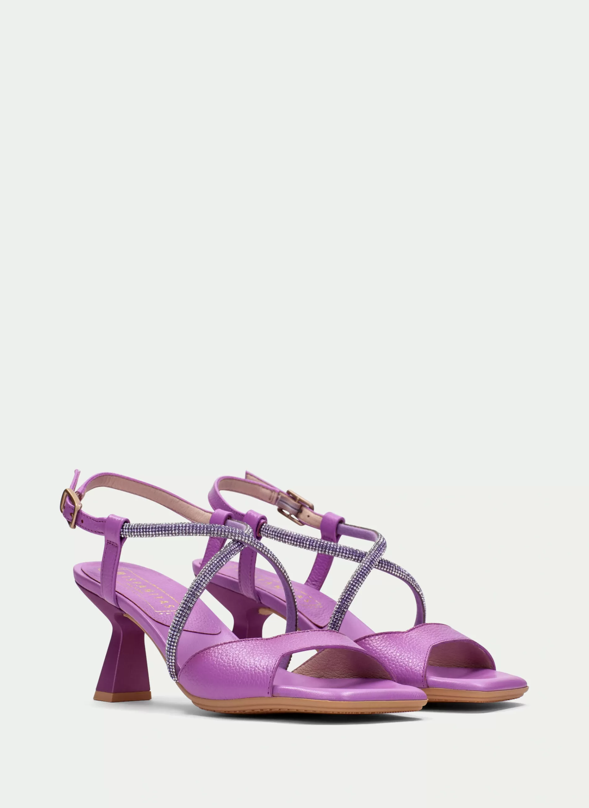 Store Hispanitas Heeled Sandal Danielle Violet