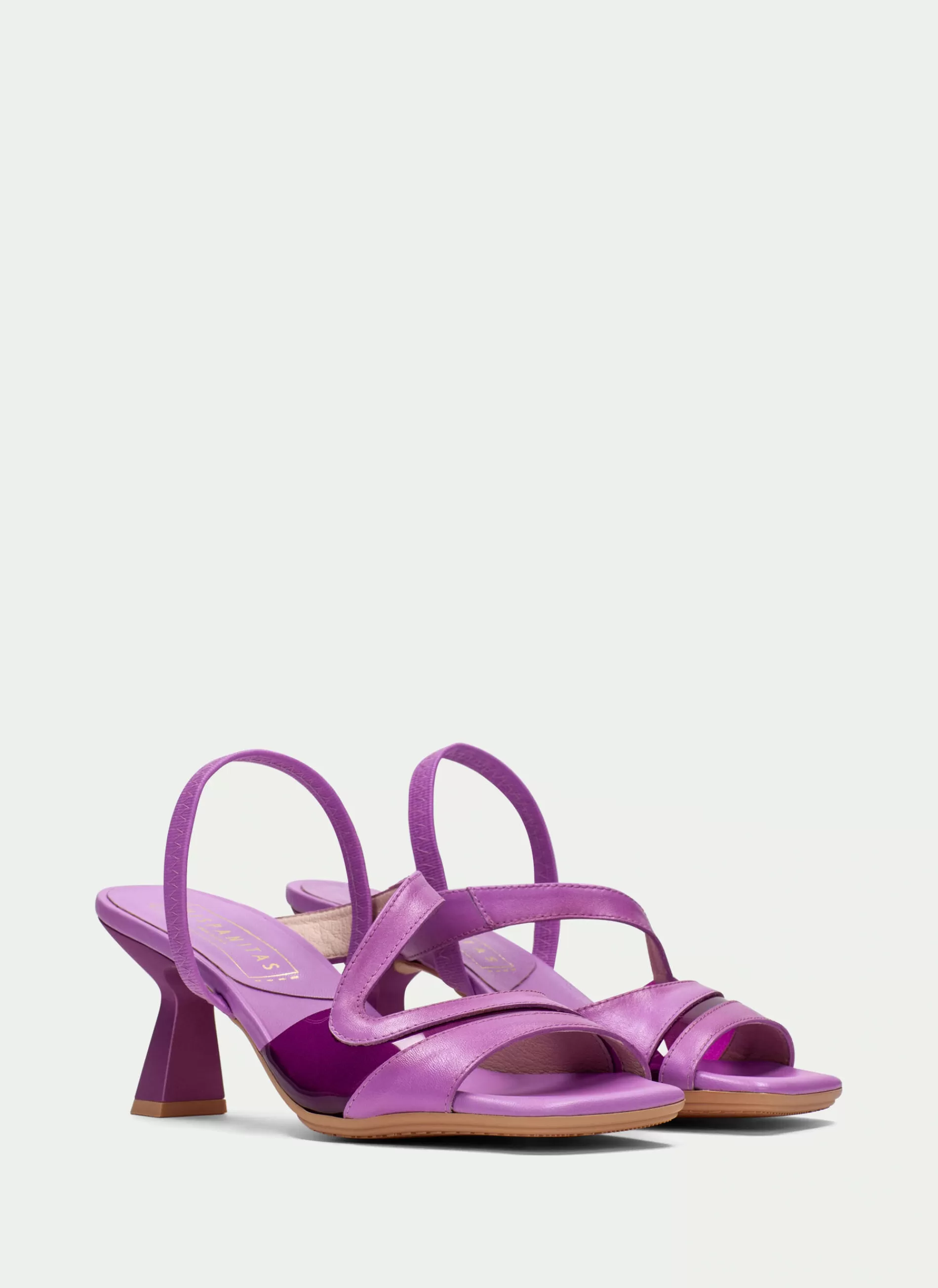 Discount Hispanitas Heeled Sandal Danielle Violet