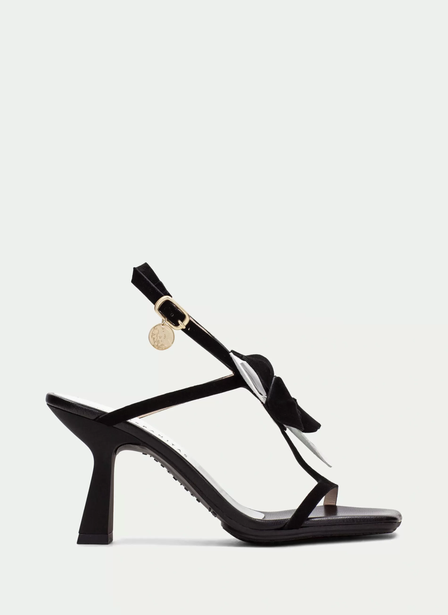 Sale Hispanitas Heeled Sandal Goya Preto