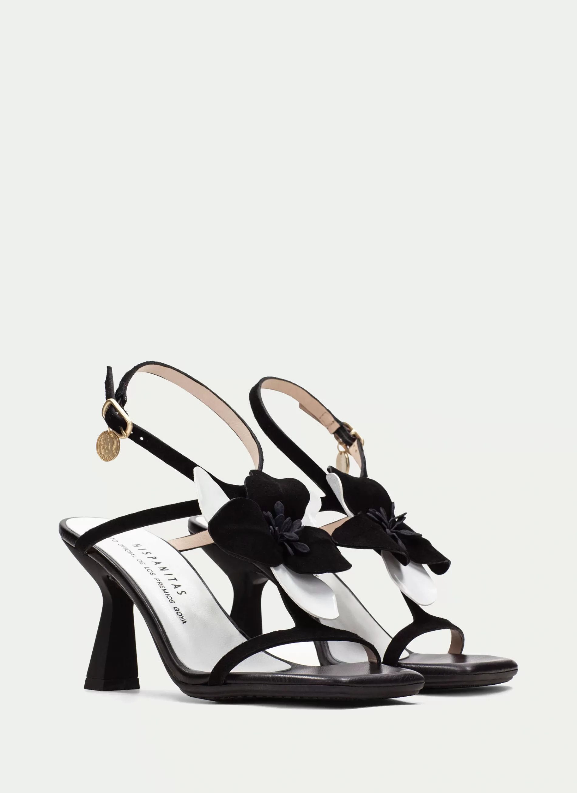 Sale Hispanitas Heeled Sandal Goya Preto