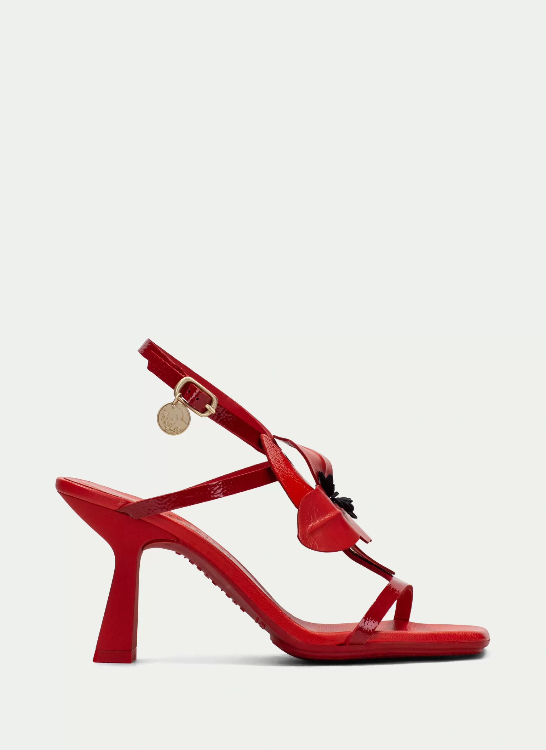 Flash Sale Hispanitas Heeled Sandal Goya Vermelho