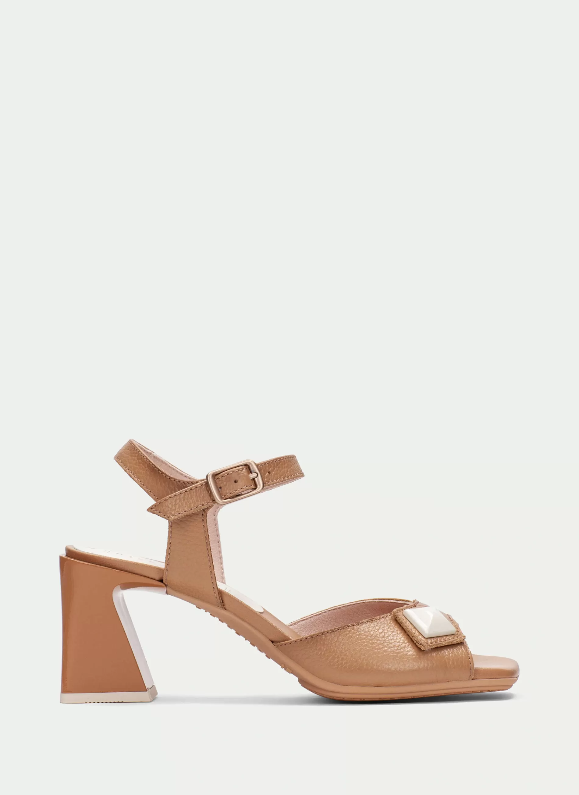 Clearance Hispanitas Heeled Sandal Mallorca Desert