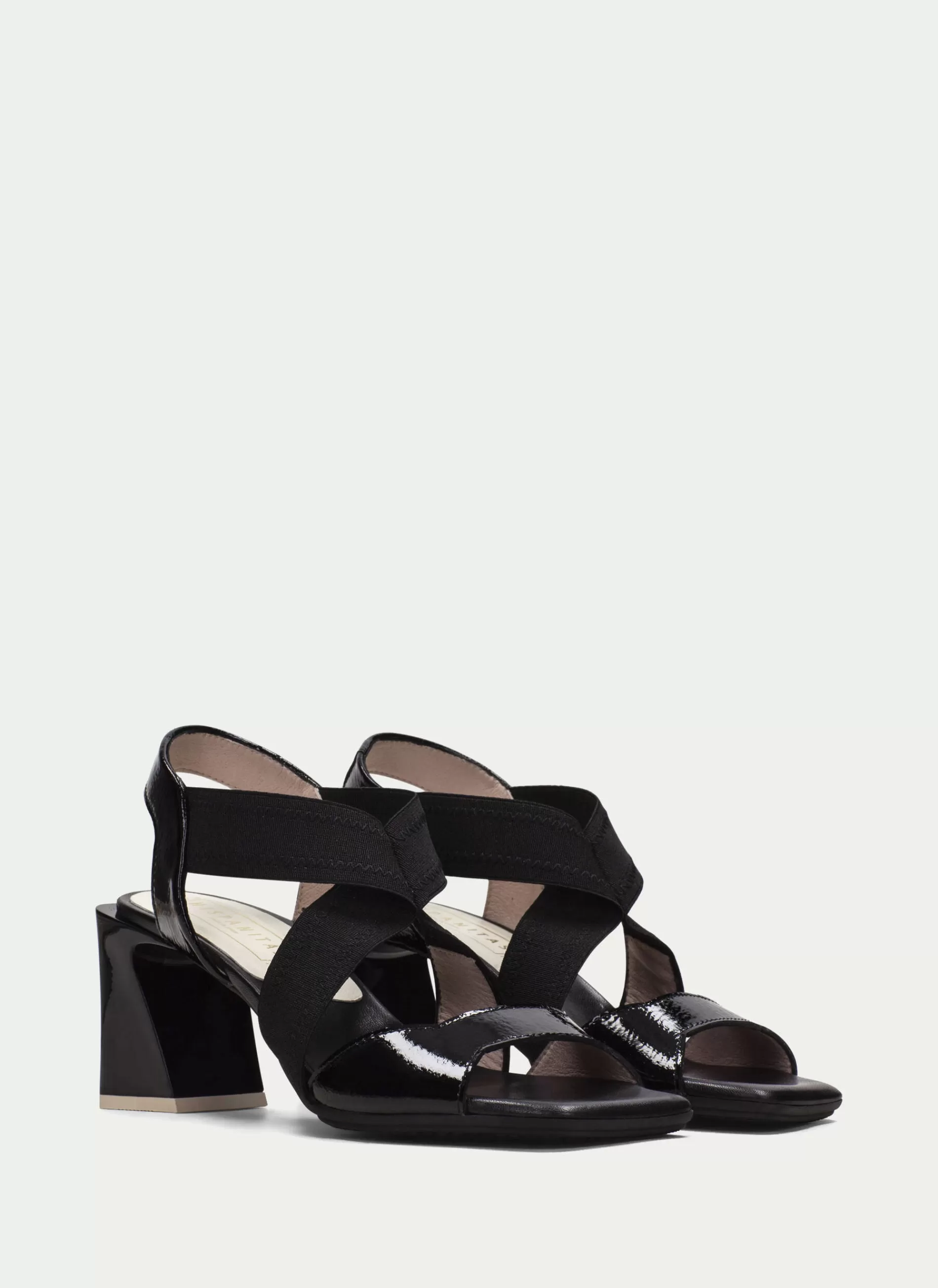 Online Hispanitas Heeled Sandal Mallorca Preto