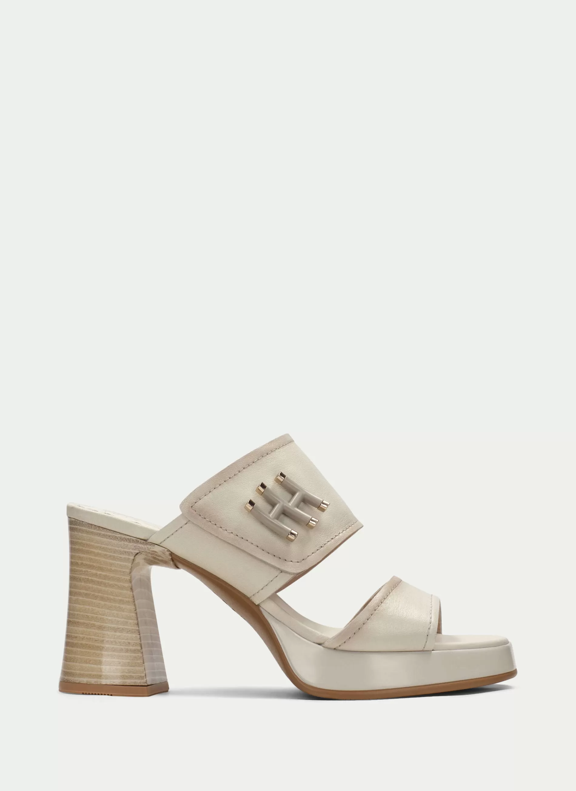 Flash Sale Hispanitas Heeled Sandal Tahiti Creme