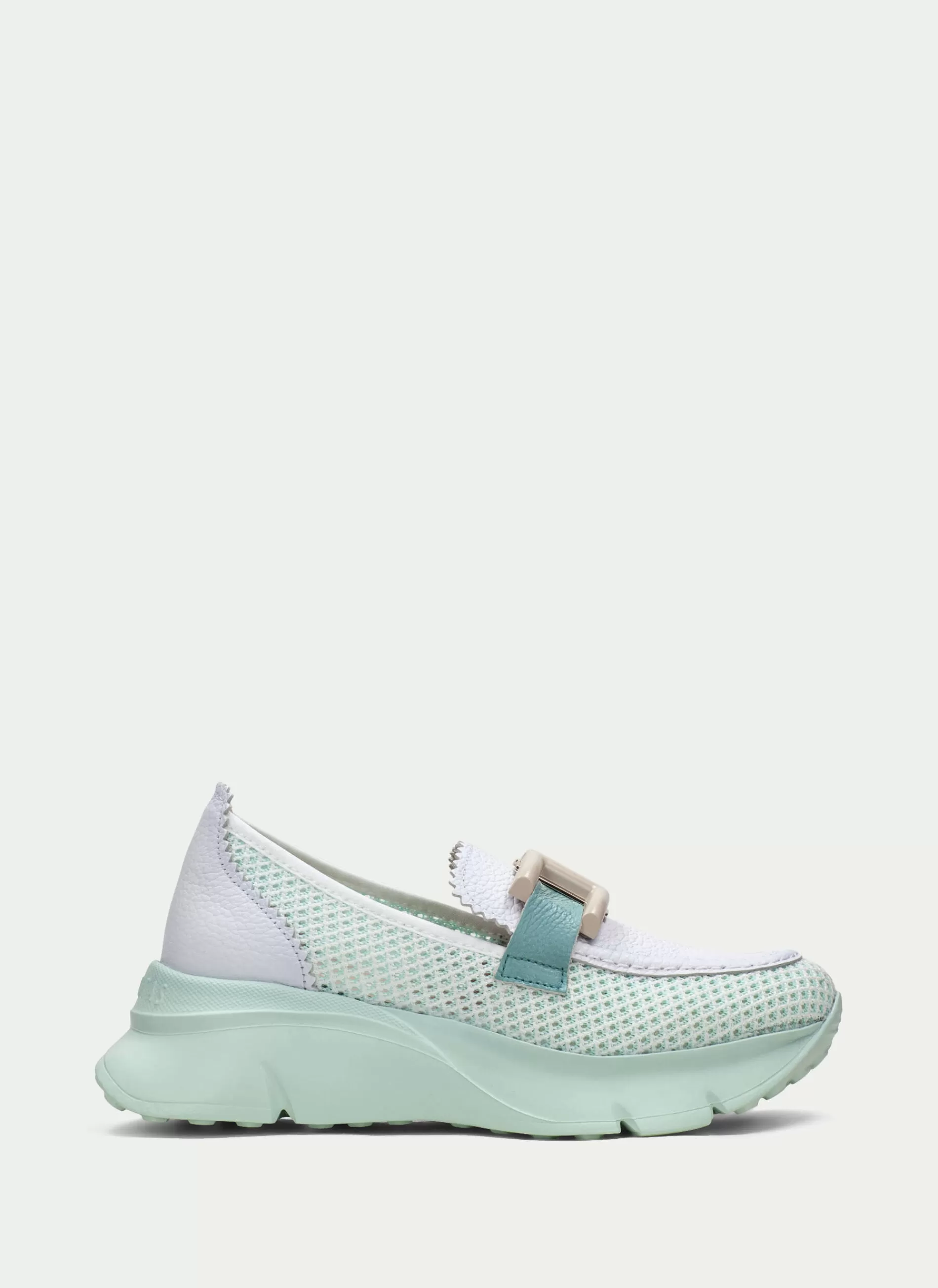 New Hispanitas Moccasins Desportivos Hawai Branco-aquamarine