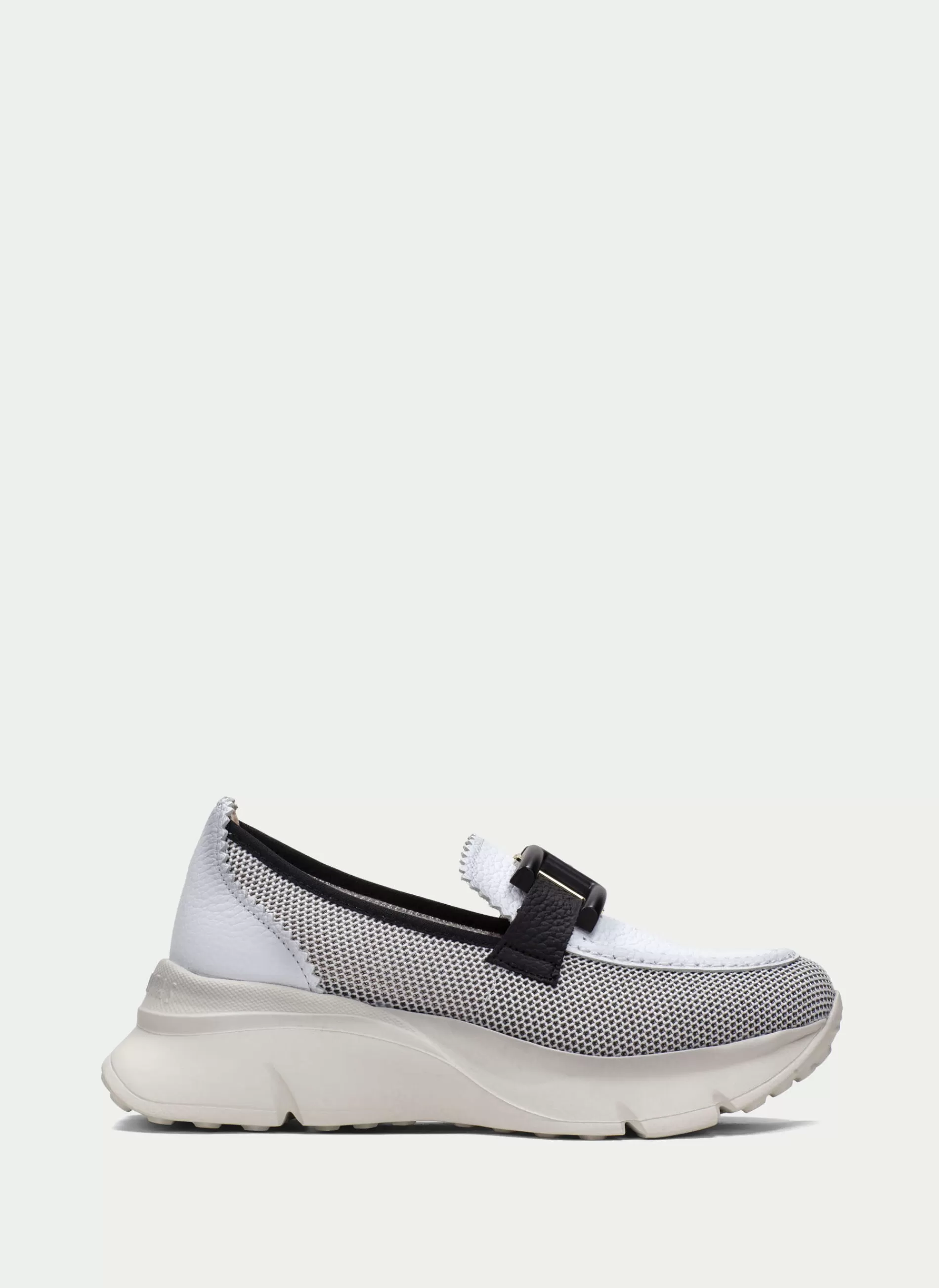 Clearance Hispanitas Moccasins Desportivos Hawai Branco-preto