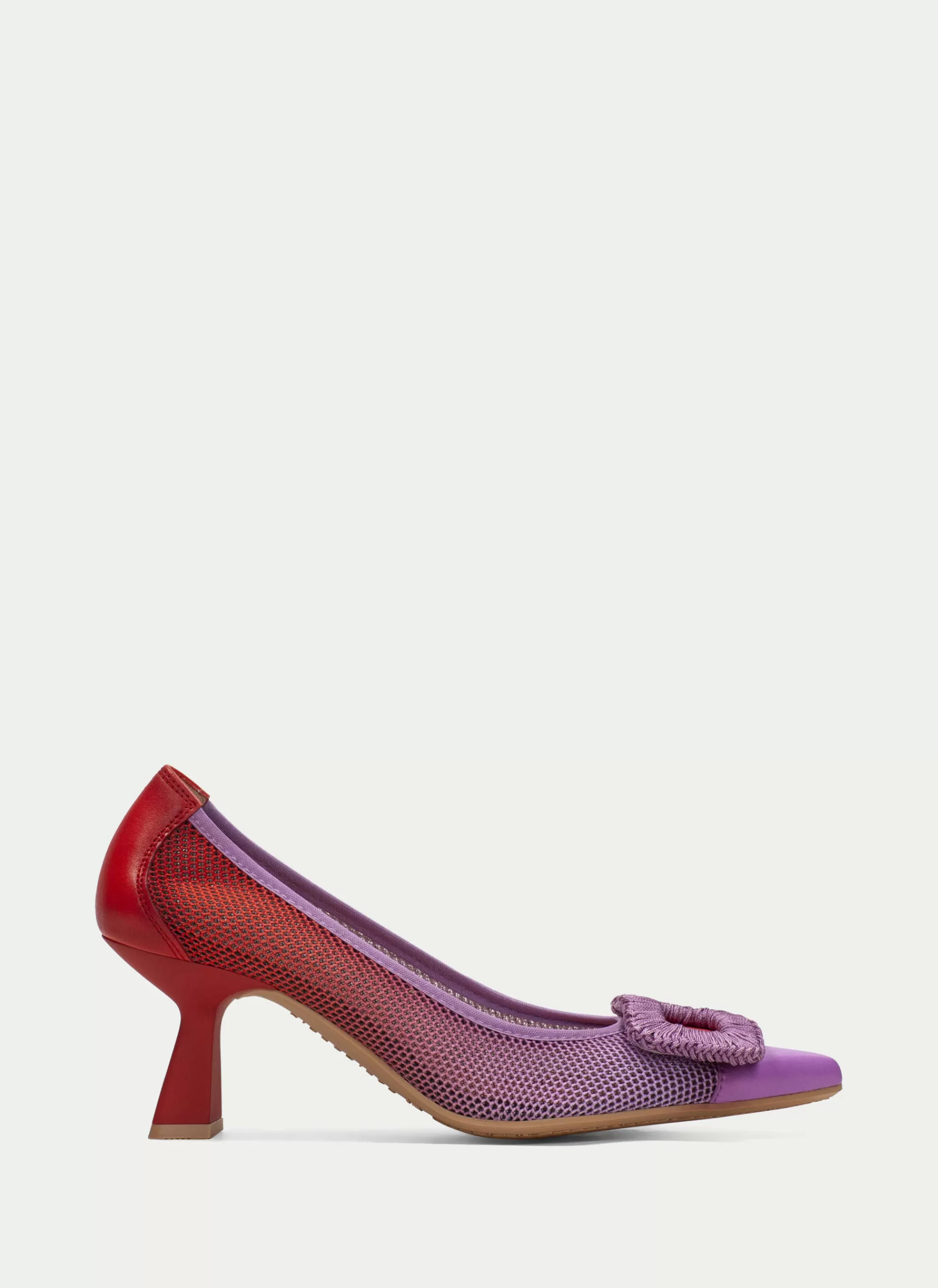 Hot Hispanitas Sapato De Salto Nova Violet-vermelho