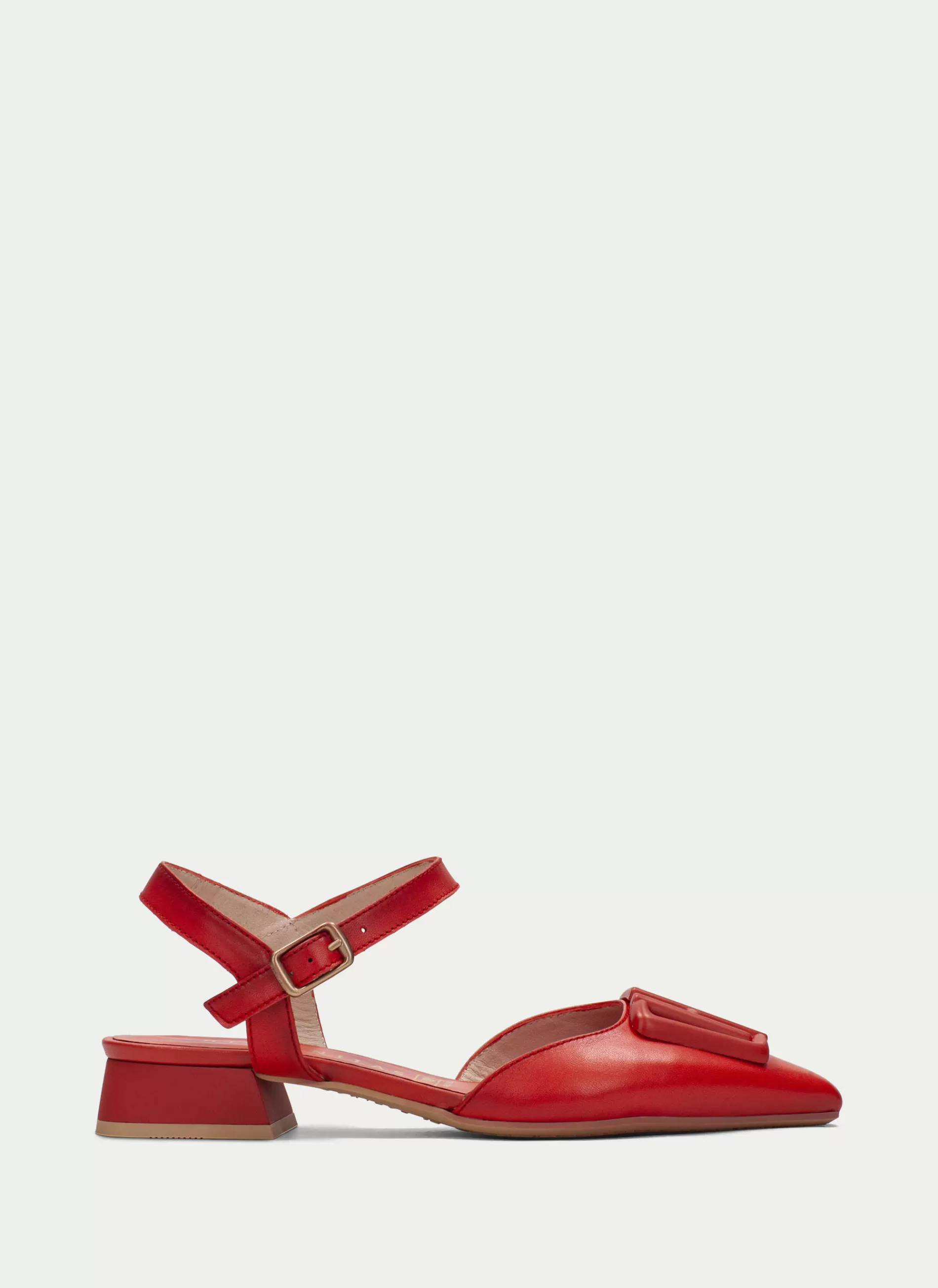 Sale Hispanitas Sapatos Rasos Dali Vermelho