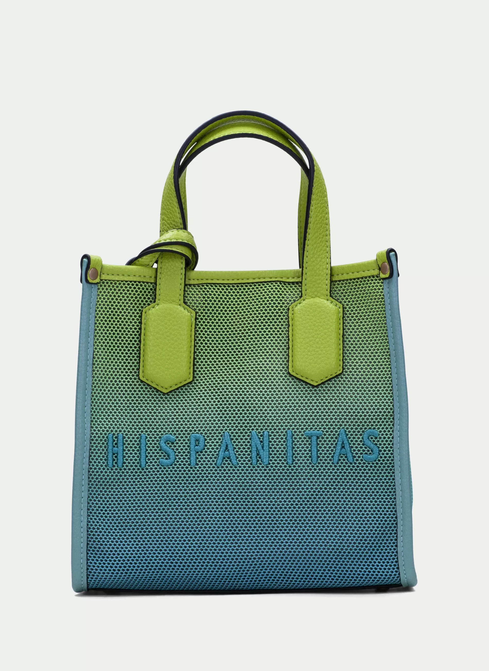 Shop Hispanitas Shopper Bag  aquamarine-kiwi