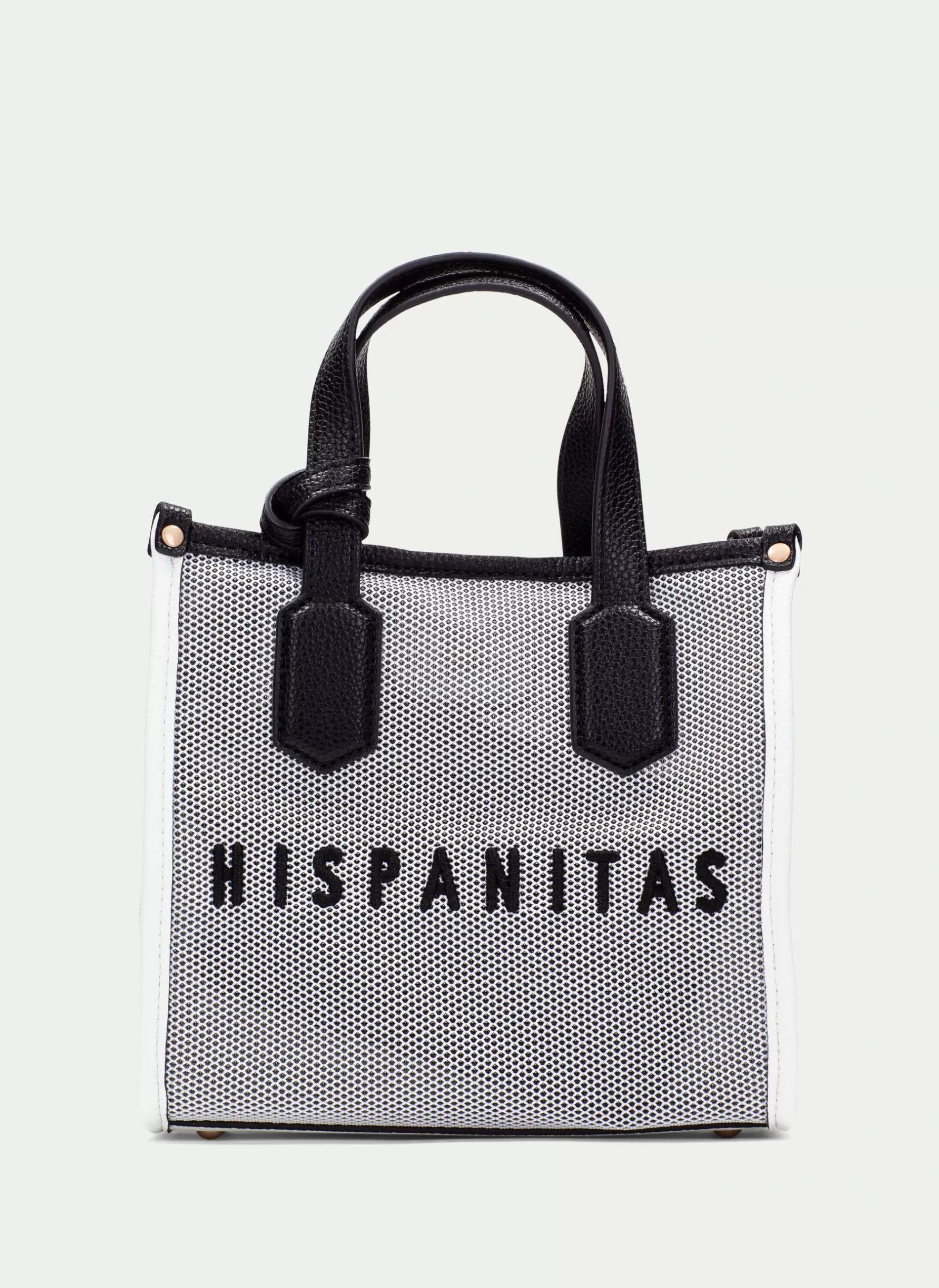 Discount Hispanitas Shopper Bag  branco-preto