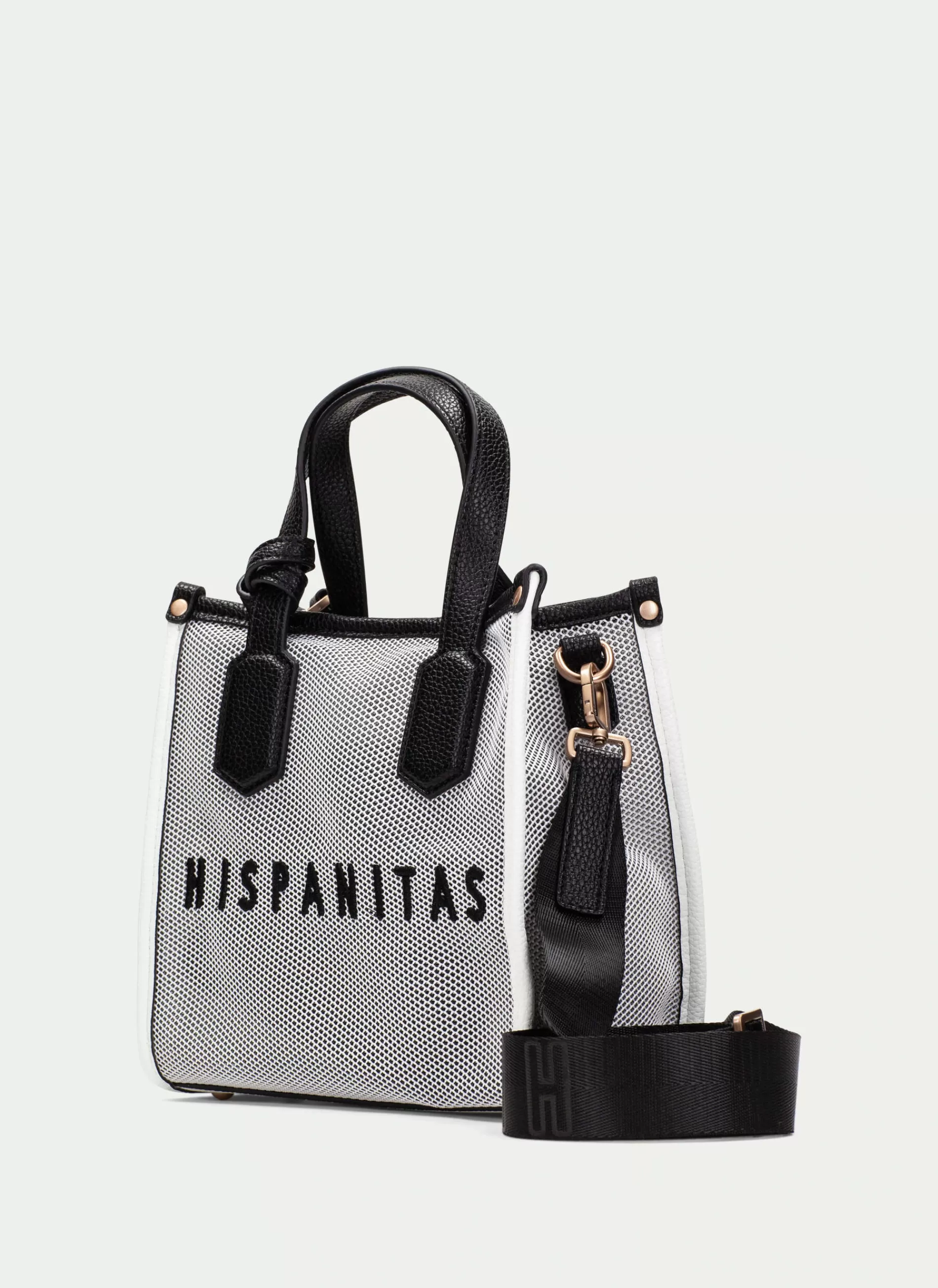 Discount Hispanitas Shopper Bag  branco-preto