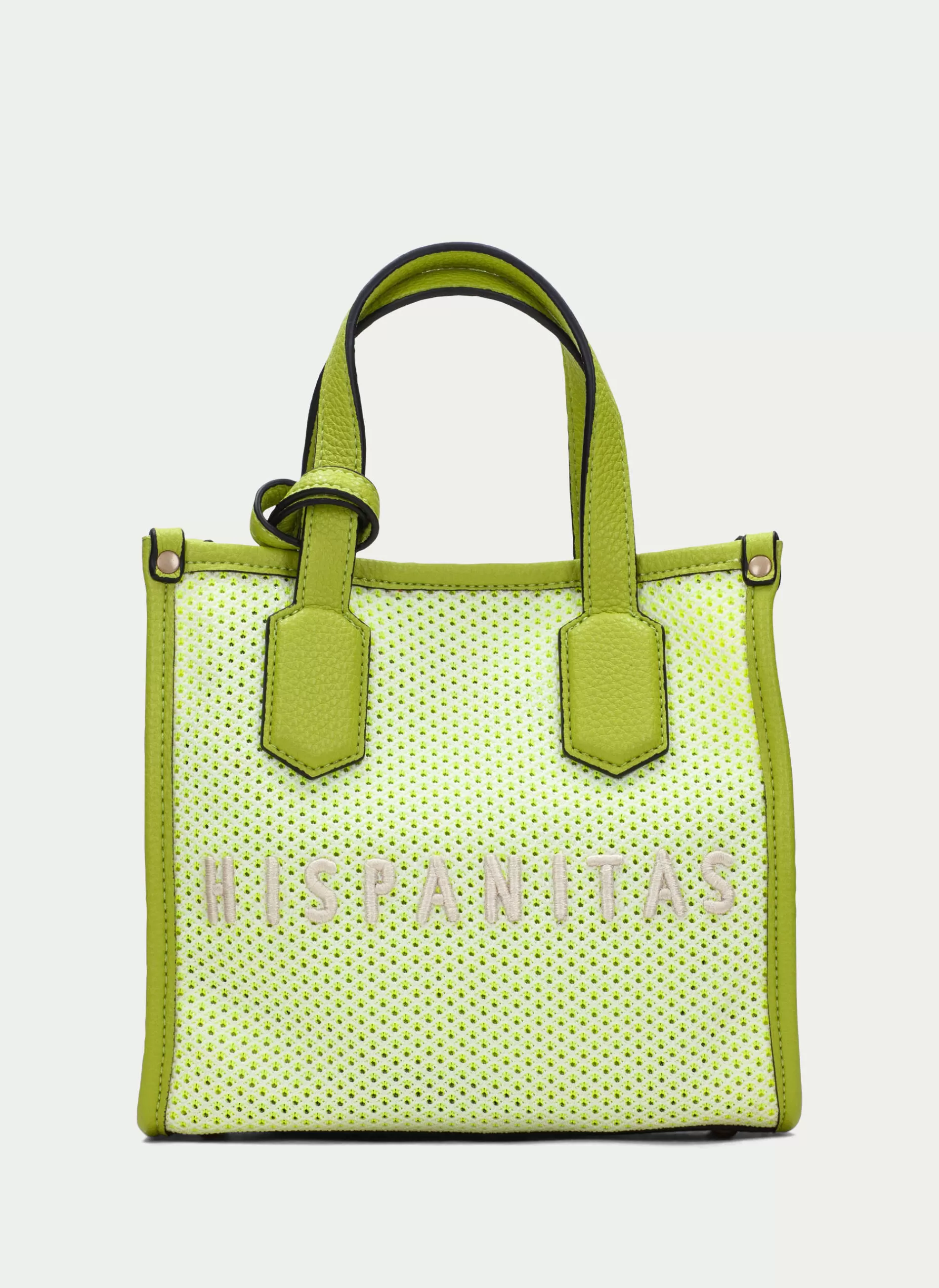 Online Hispanitas Shopper Bag  kiwi