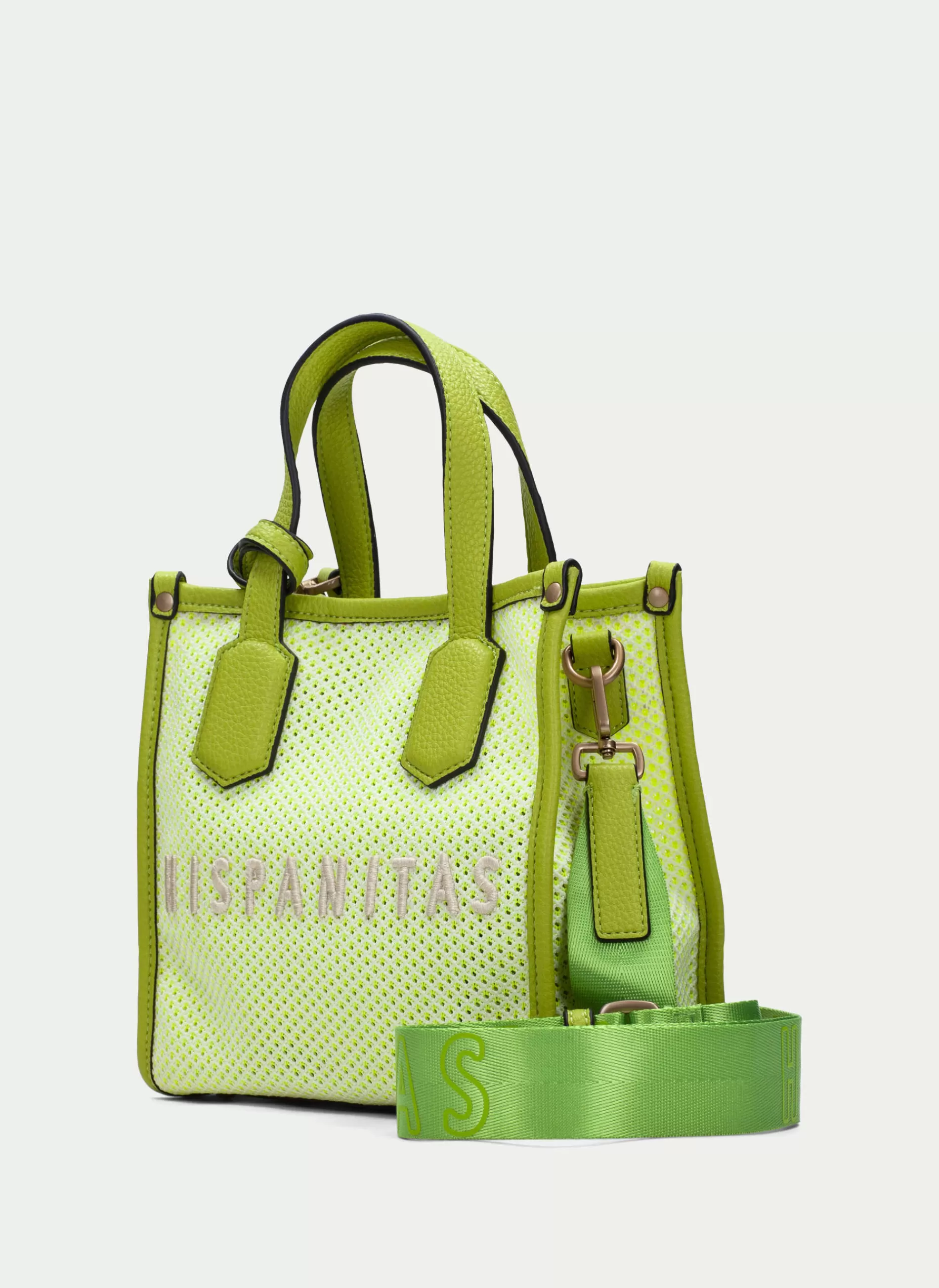 Online Hispanitas Shopper Bag  kiwi