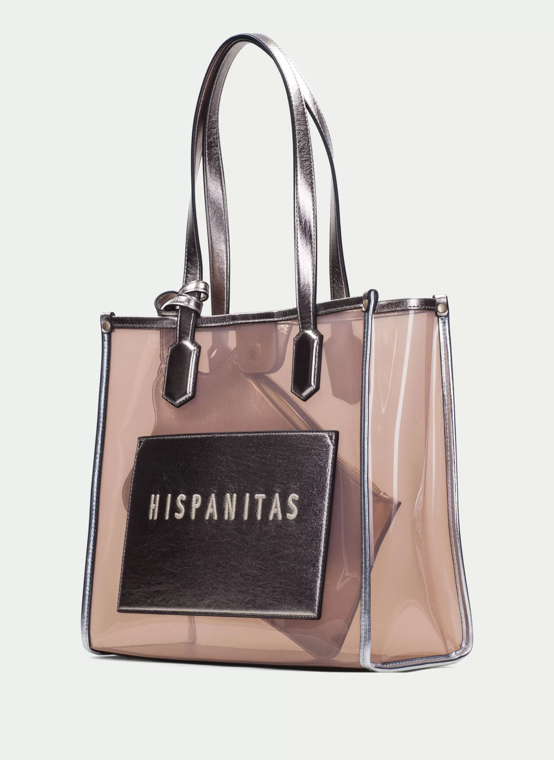 Store Hispanitas Shopper Bag  ouro-prata-desert