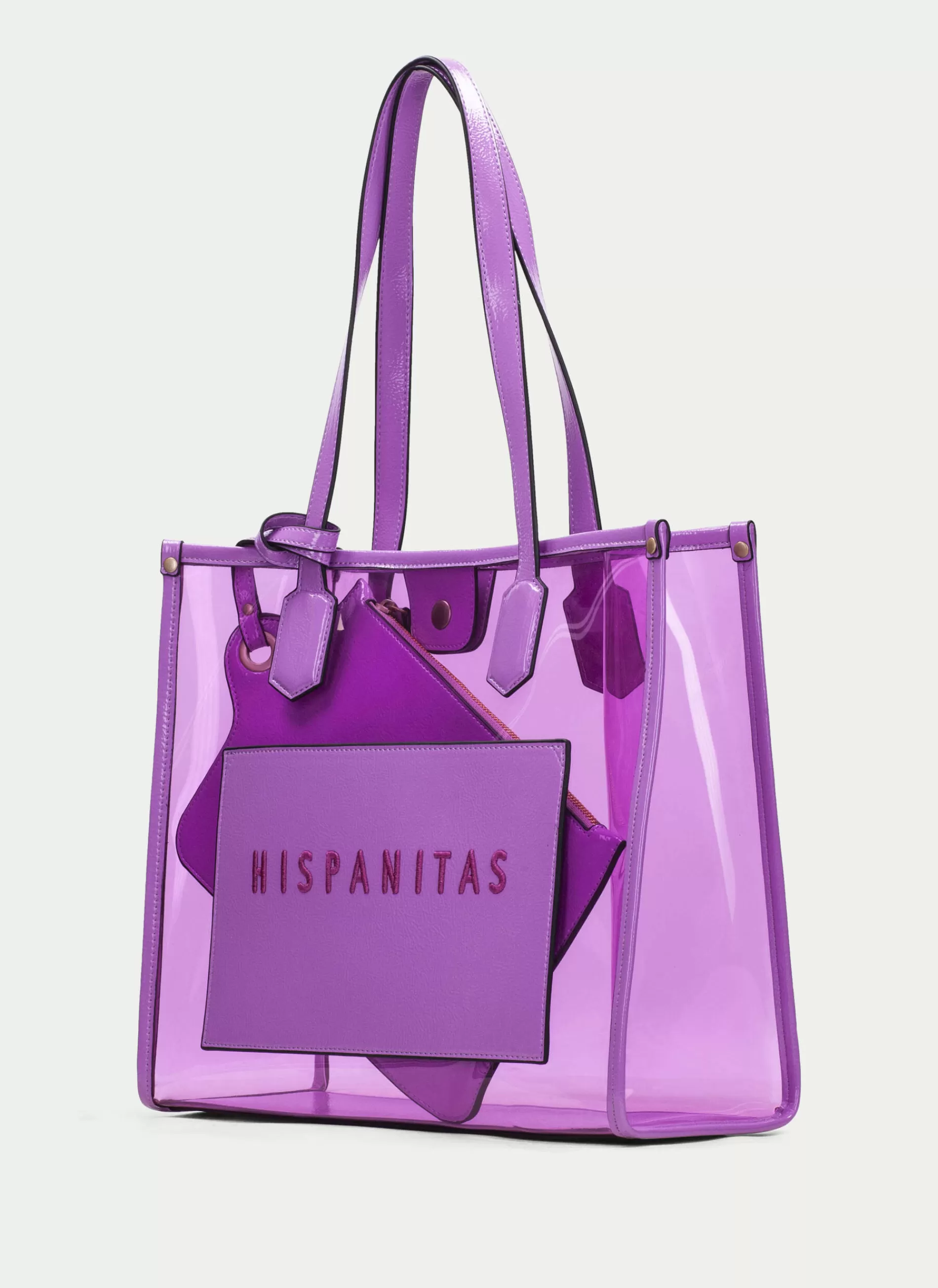 Best Sale Hispanitas Shopper Bag  violet