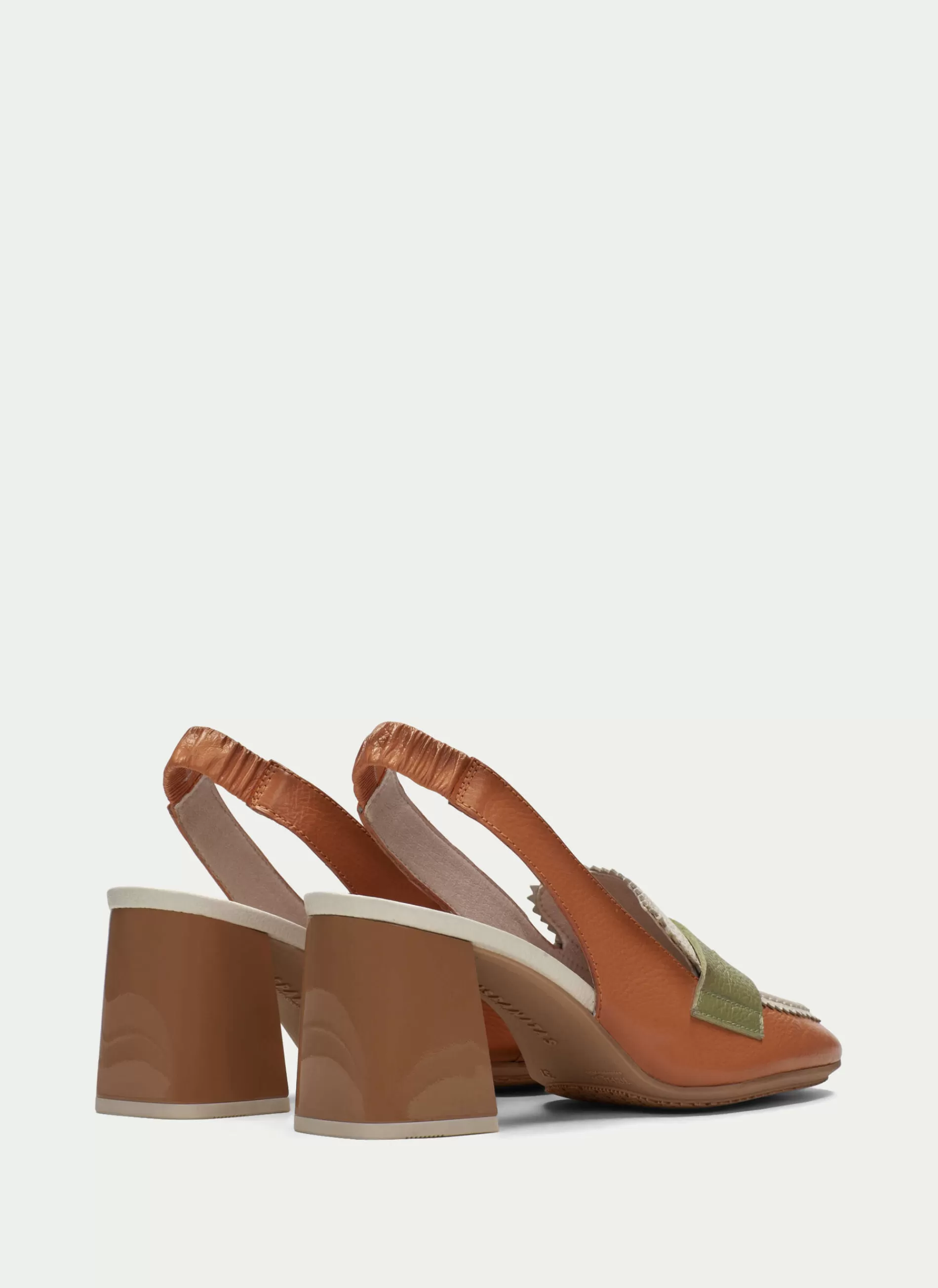 Outlet Hispanitas Slingback Malta Aloe-creme-pessego