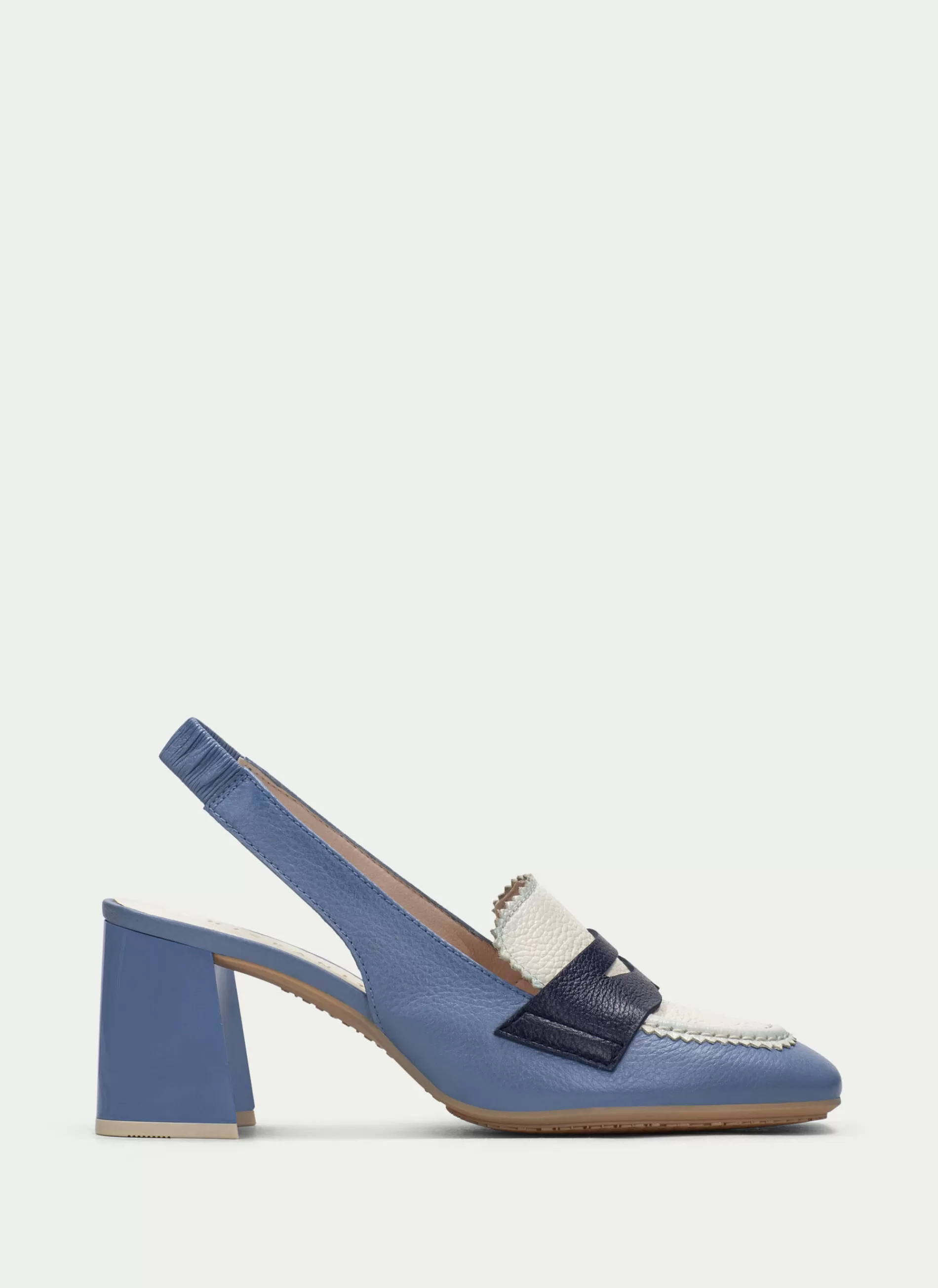 Outlet Hispanitas Slingback Malta Azure