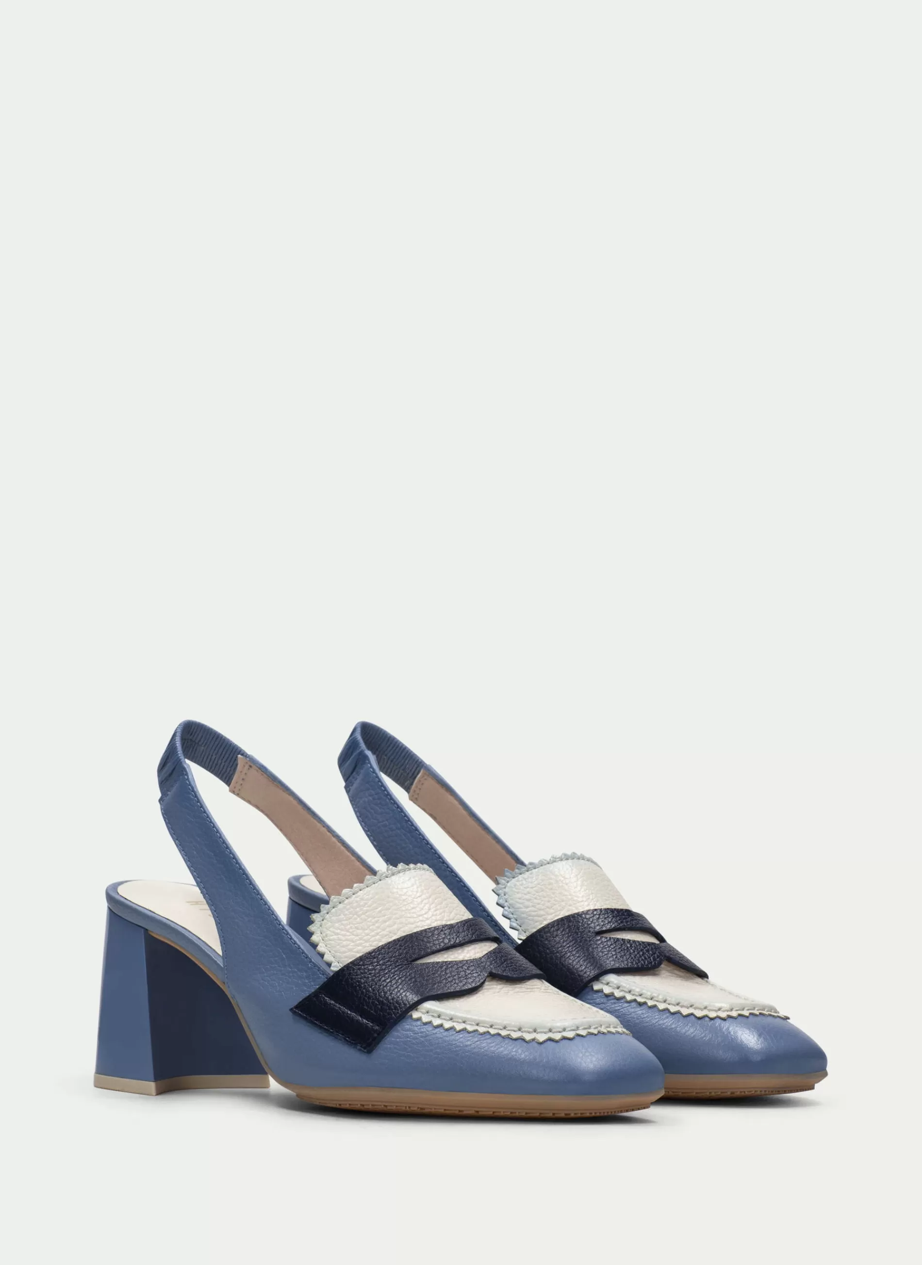 Outlet Hispanitas Slingback Malta Azure