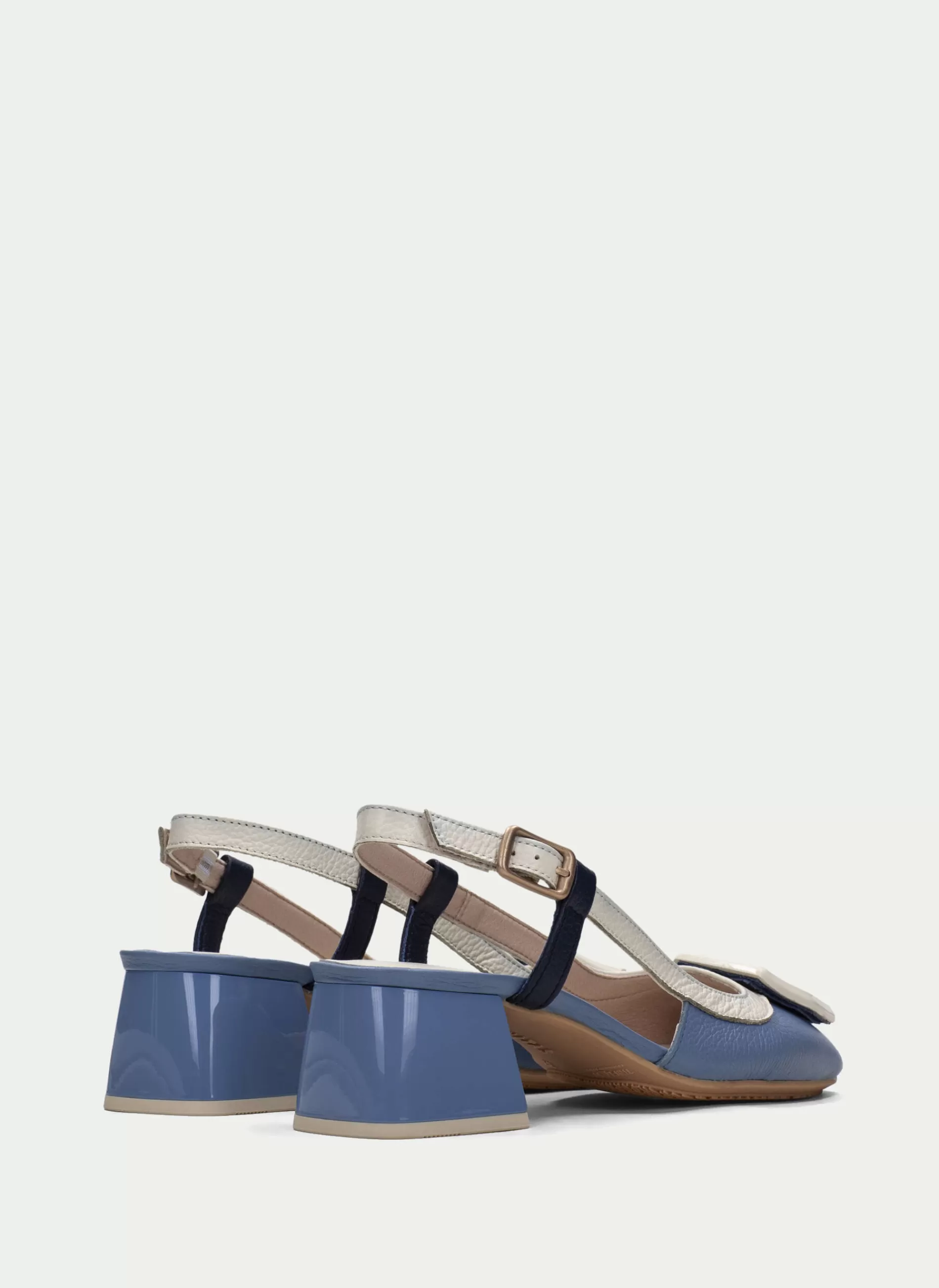 Flash Sale Hispanitas Slingback Malta Azure-creme