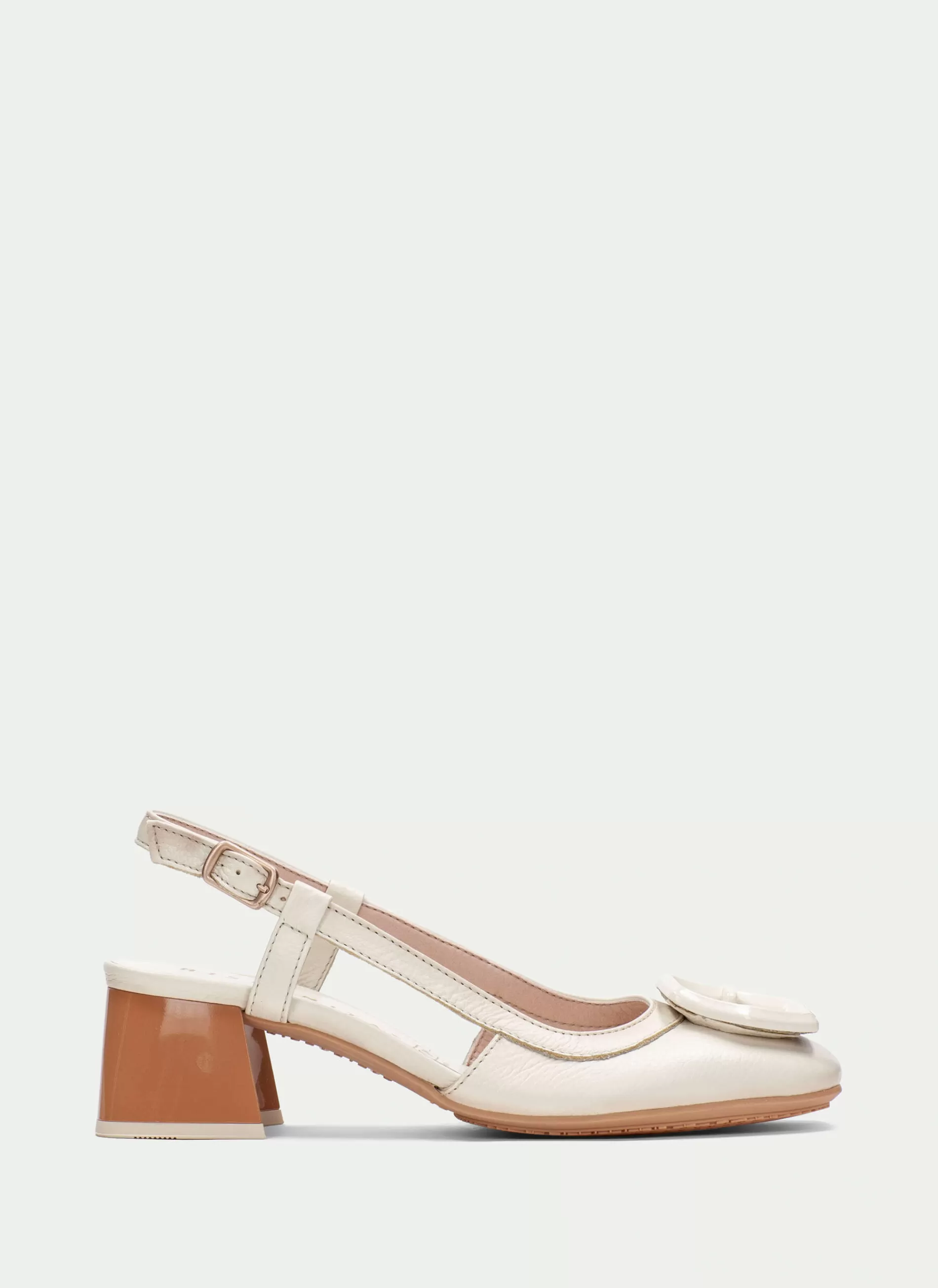 Discount Hispanitas Slingback Malta Creme