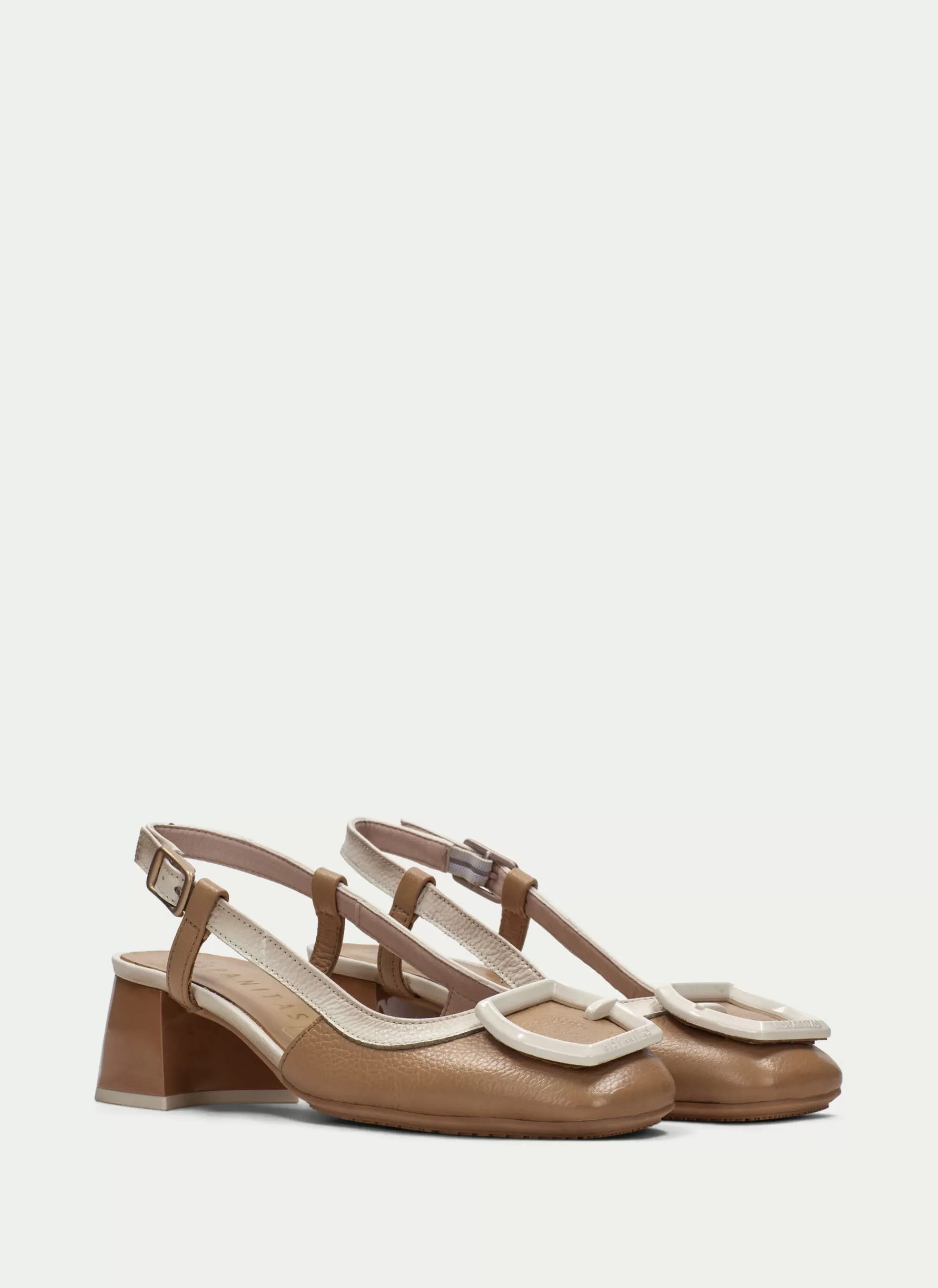 Cheap Hispanitas Slingback Malta Desert