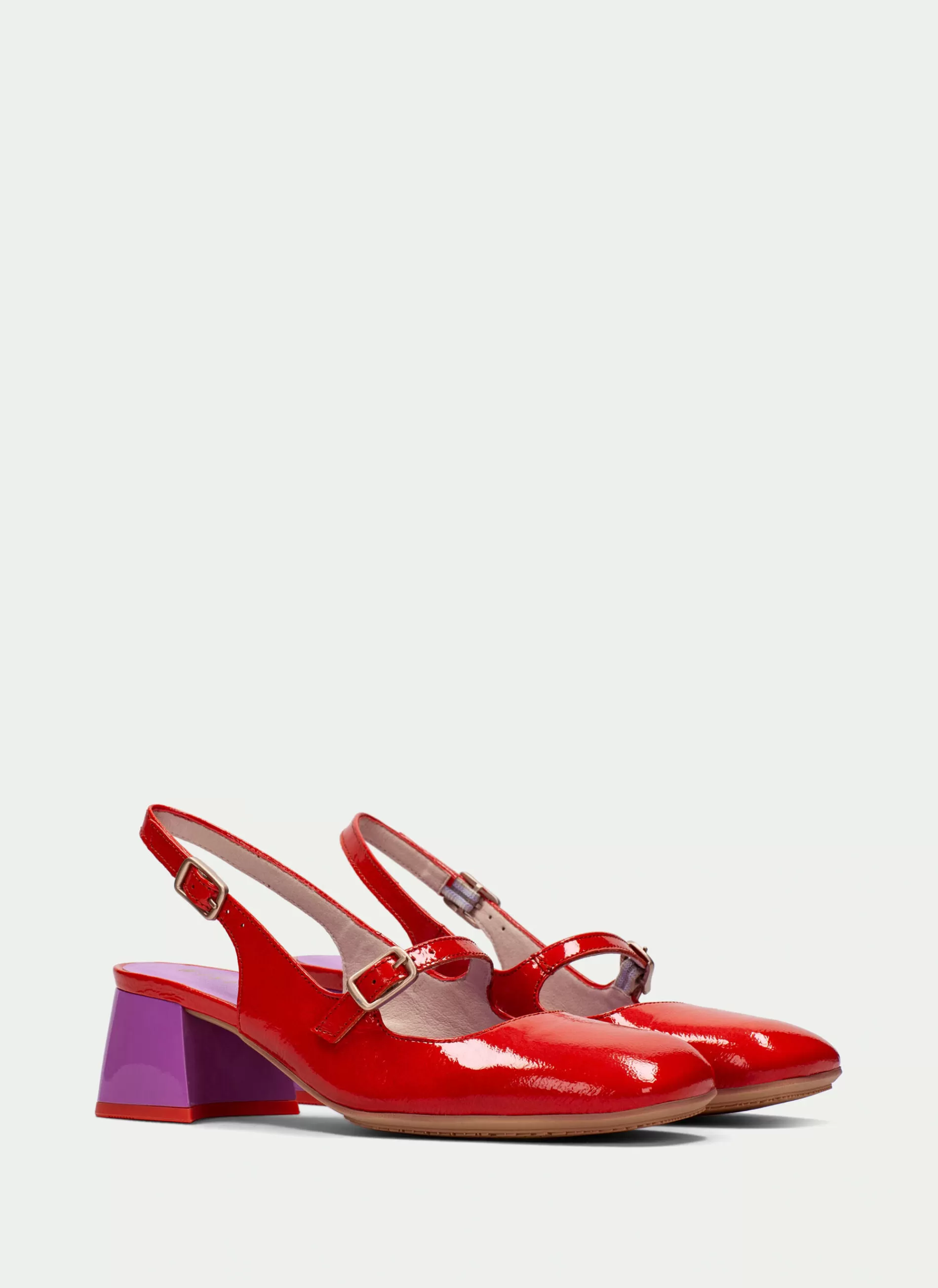 Best Hispanitas Slingback Malta Vermelho