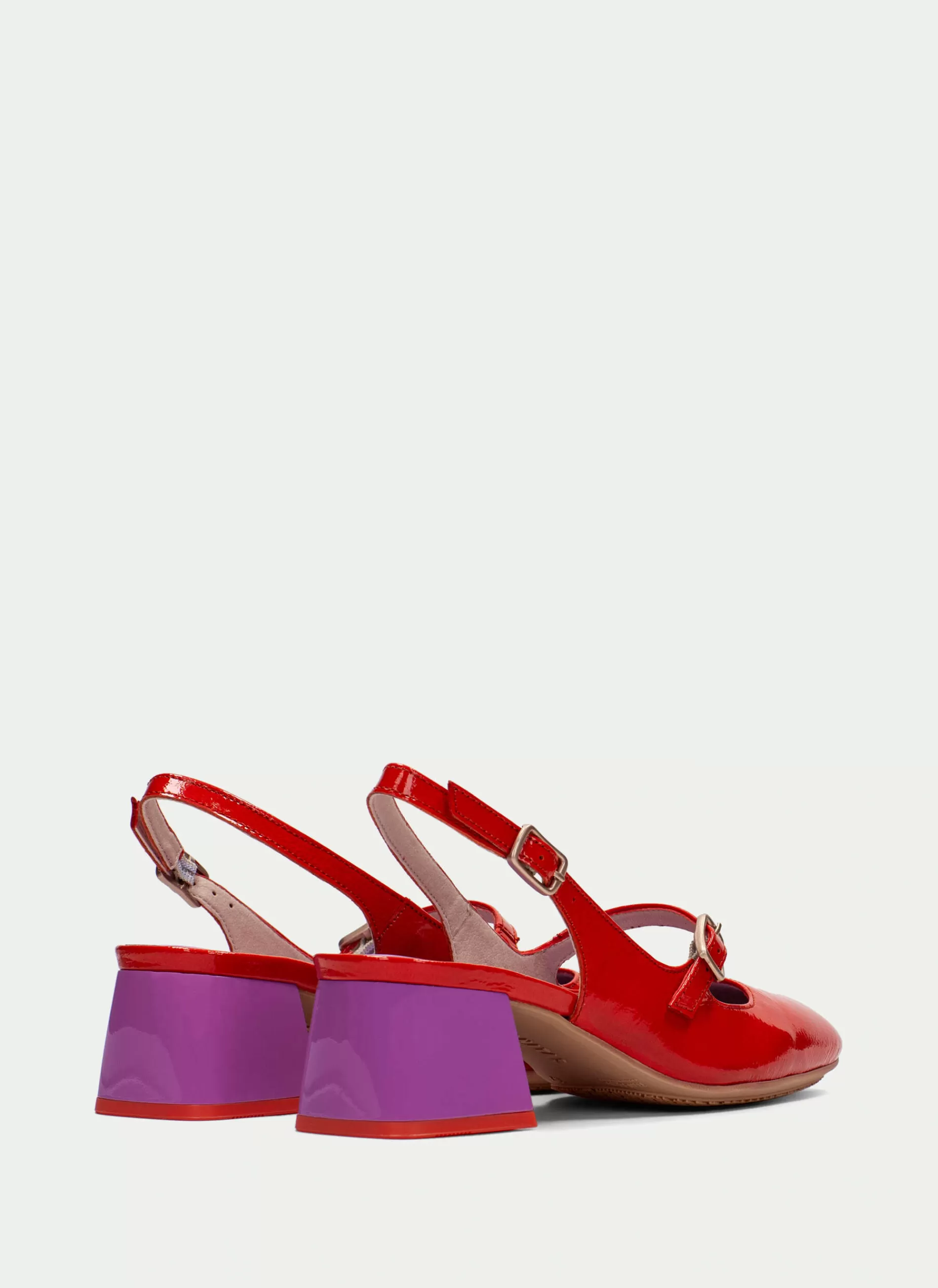 Best Hispanitas Slingback Malta Vermelho