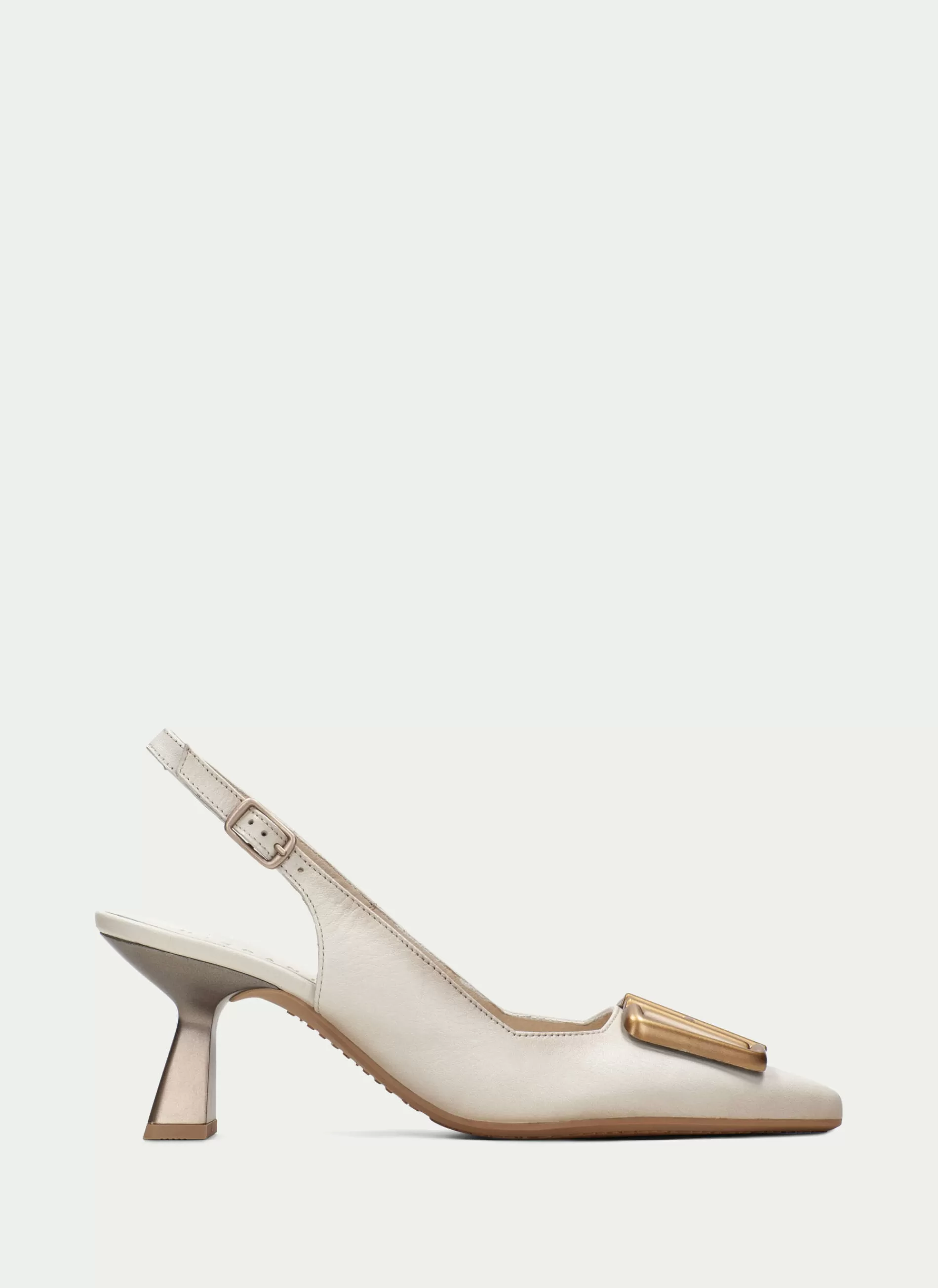 Cheap Hispanitas Slingback Nova Creme