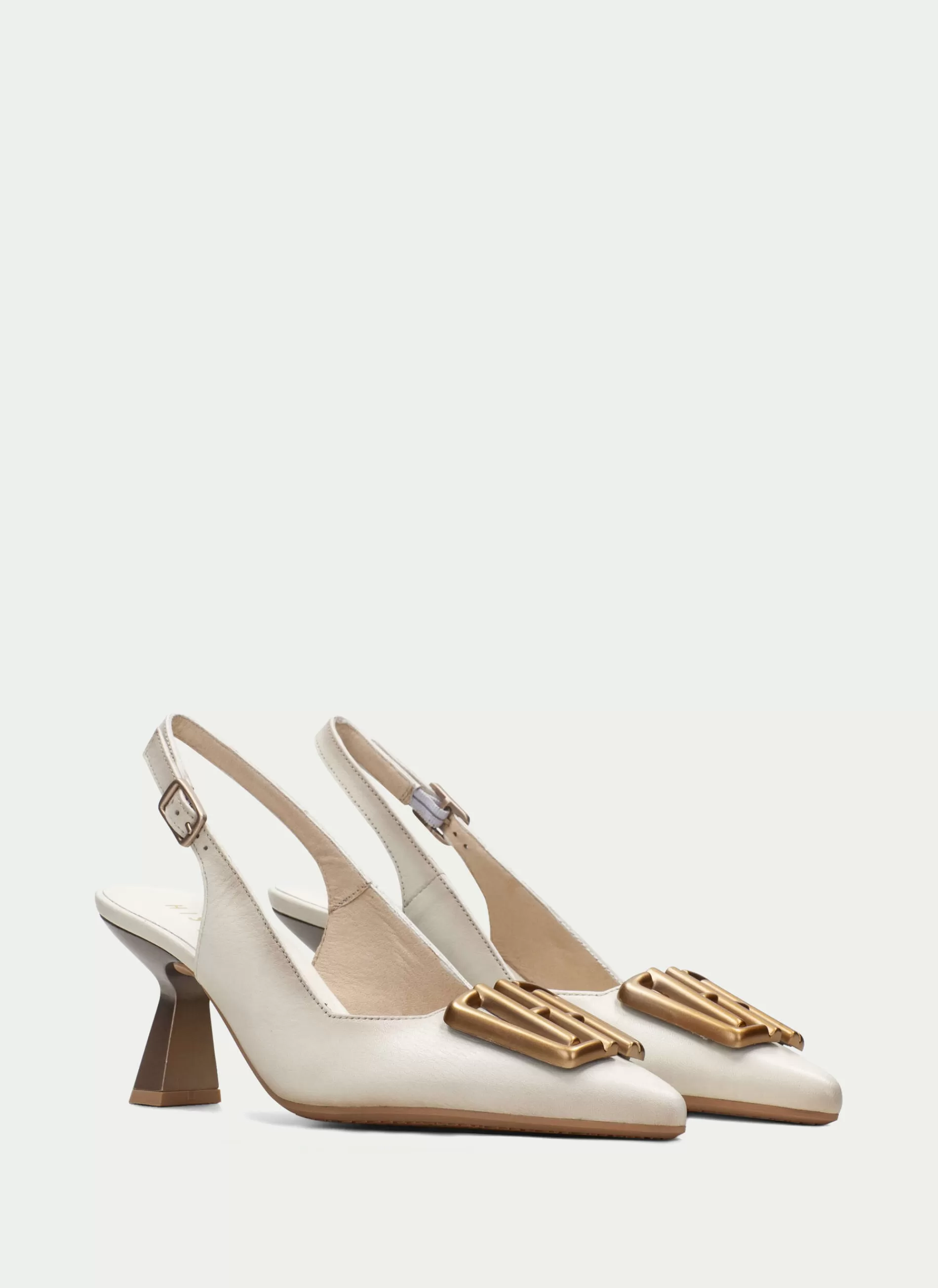 Cheap Hispanitas Slingback Nova Creme