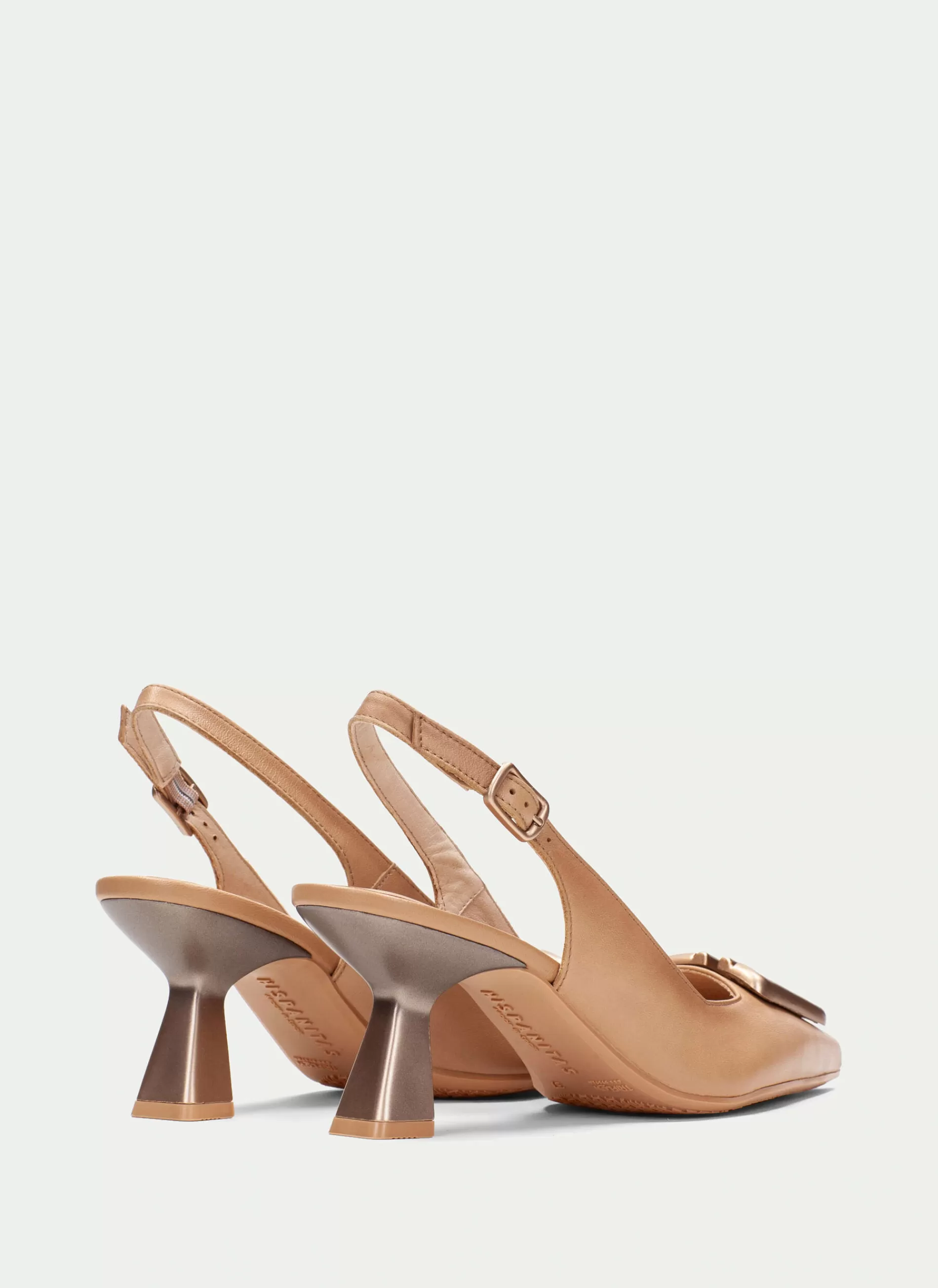 Clearance Hispanitas Slingback Nova Desert