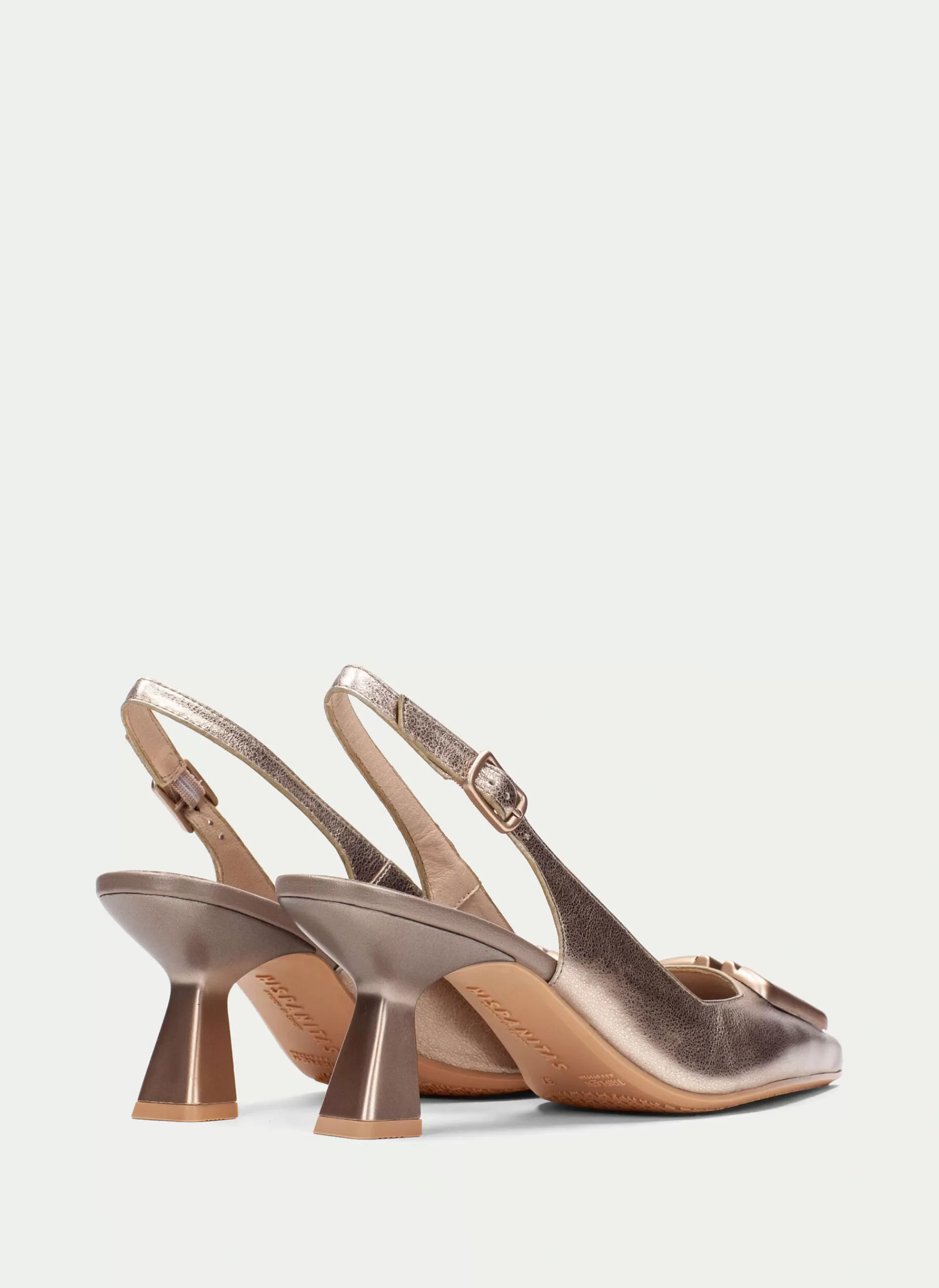 Store Hispanitas Slingback Nova Oro