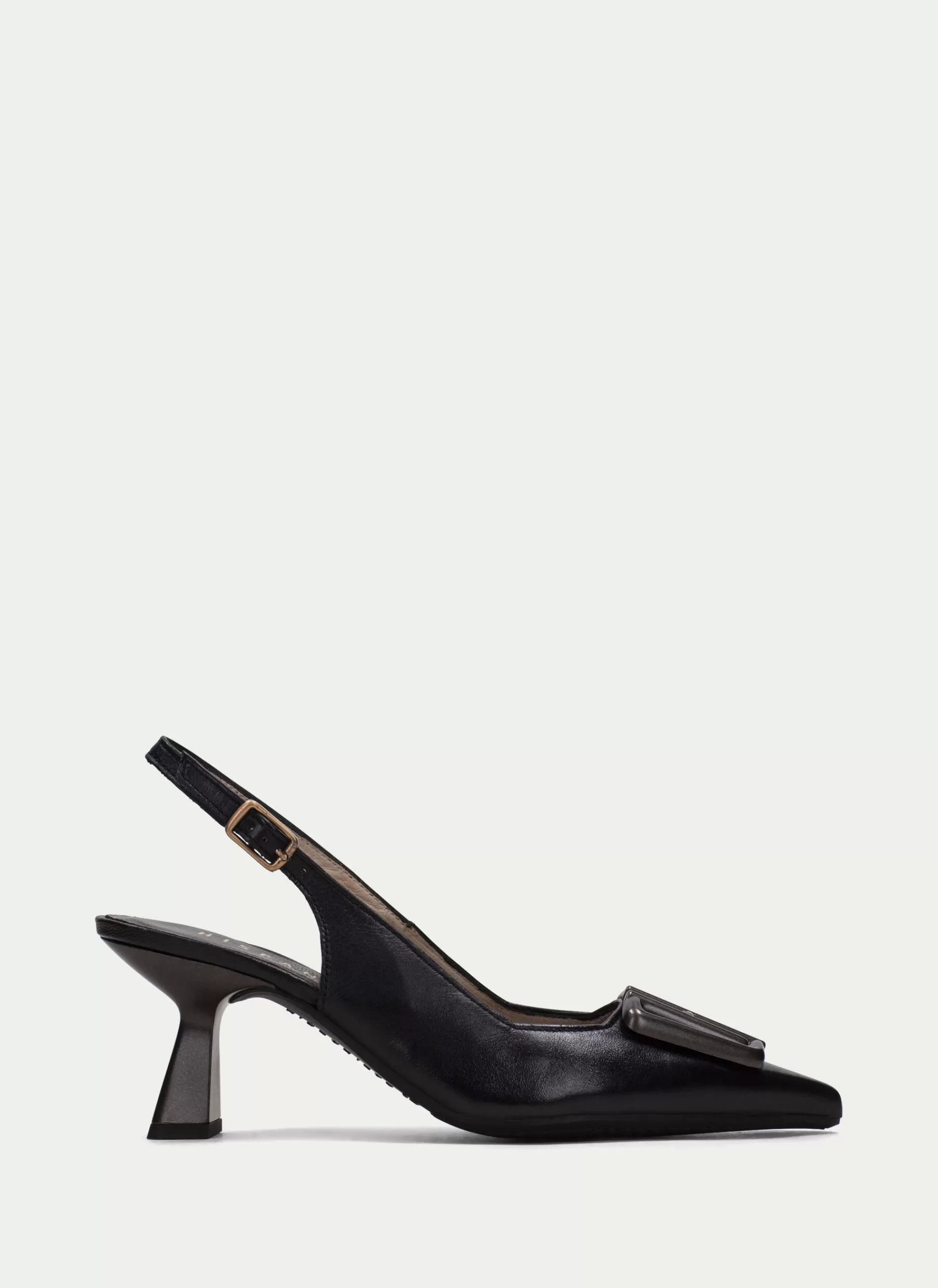 Store Hispanitas Slingback Nova Preto