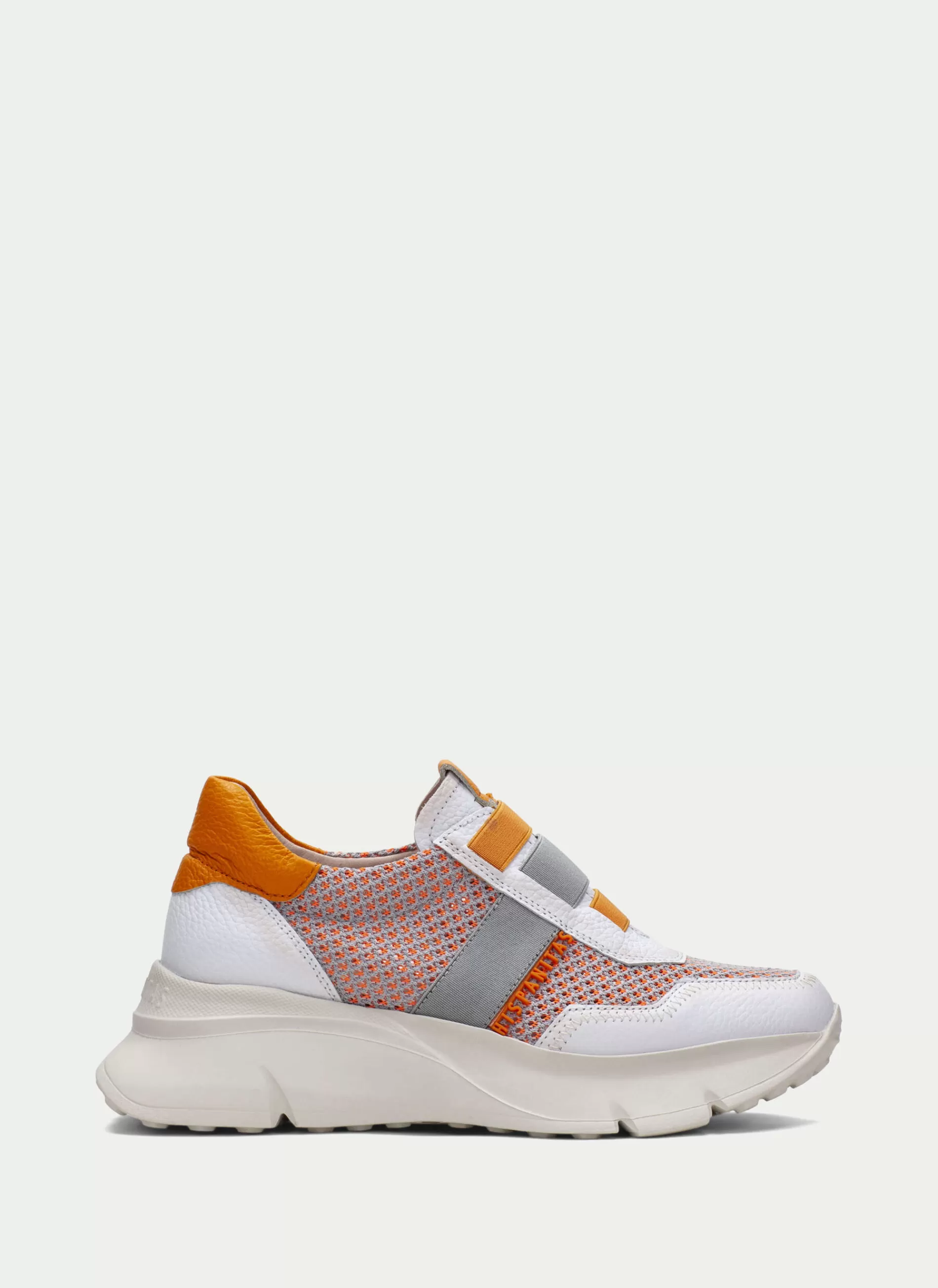 Online Hispanitas Sneakers Hawai Branco-laranja