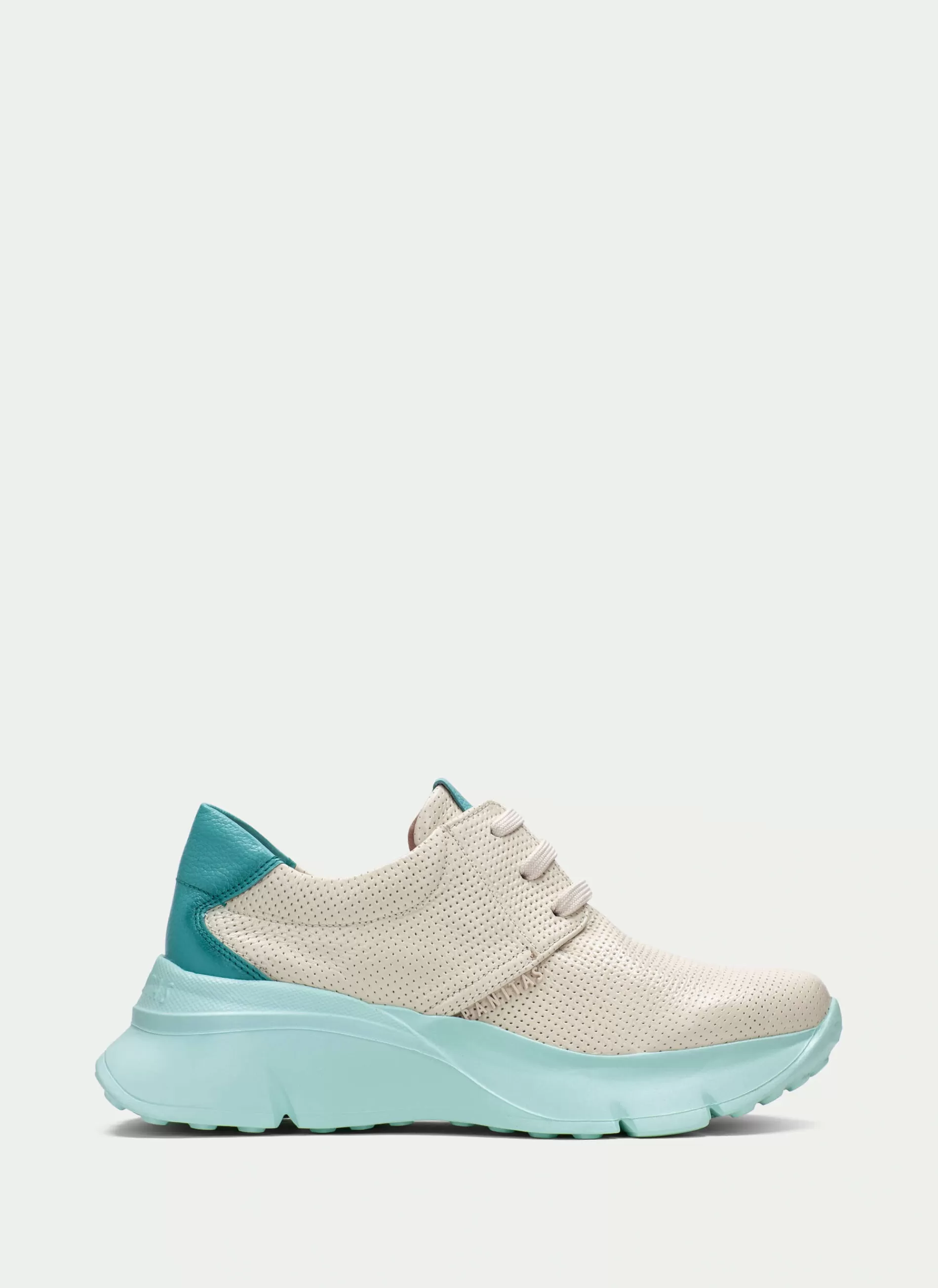 Store Hispanitas Sneakers Hawai Creme-aquamarine