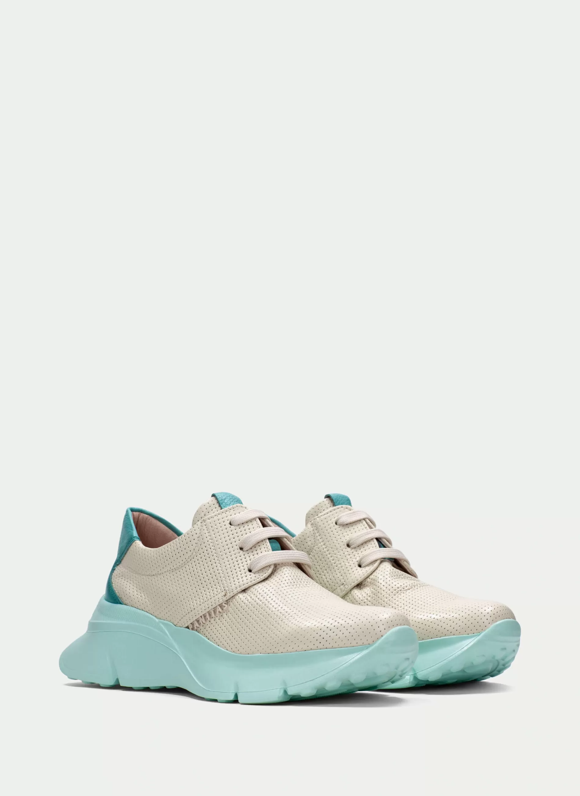 Store Hispanitas Sneakers Hawai Creme-aquamarine